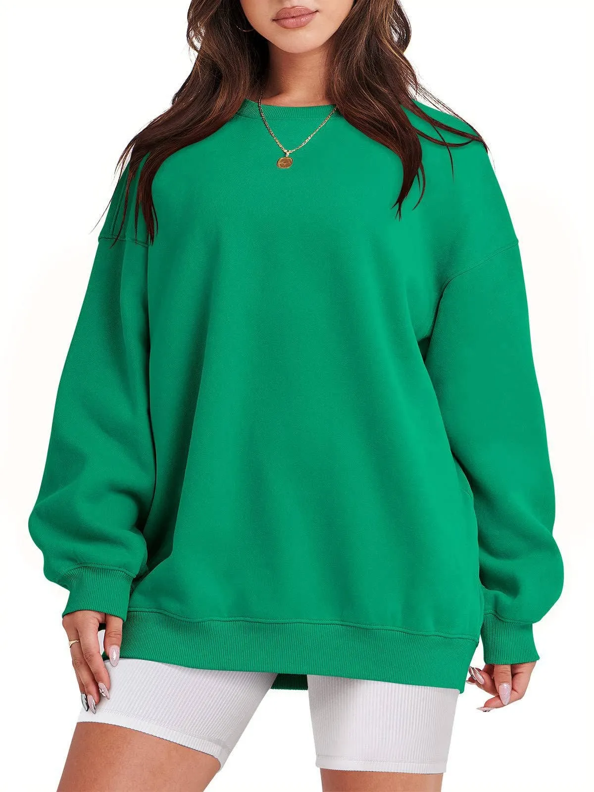Loose Crewneck Sweatshirt