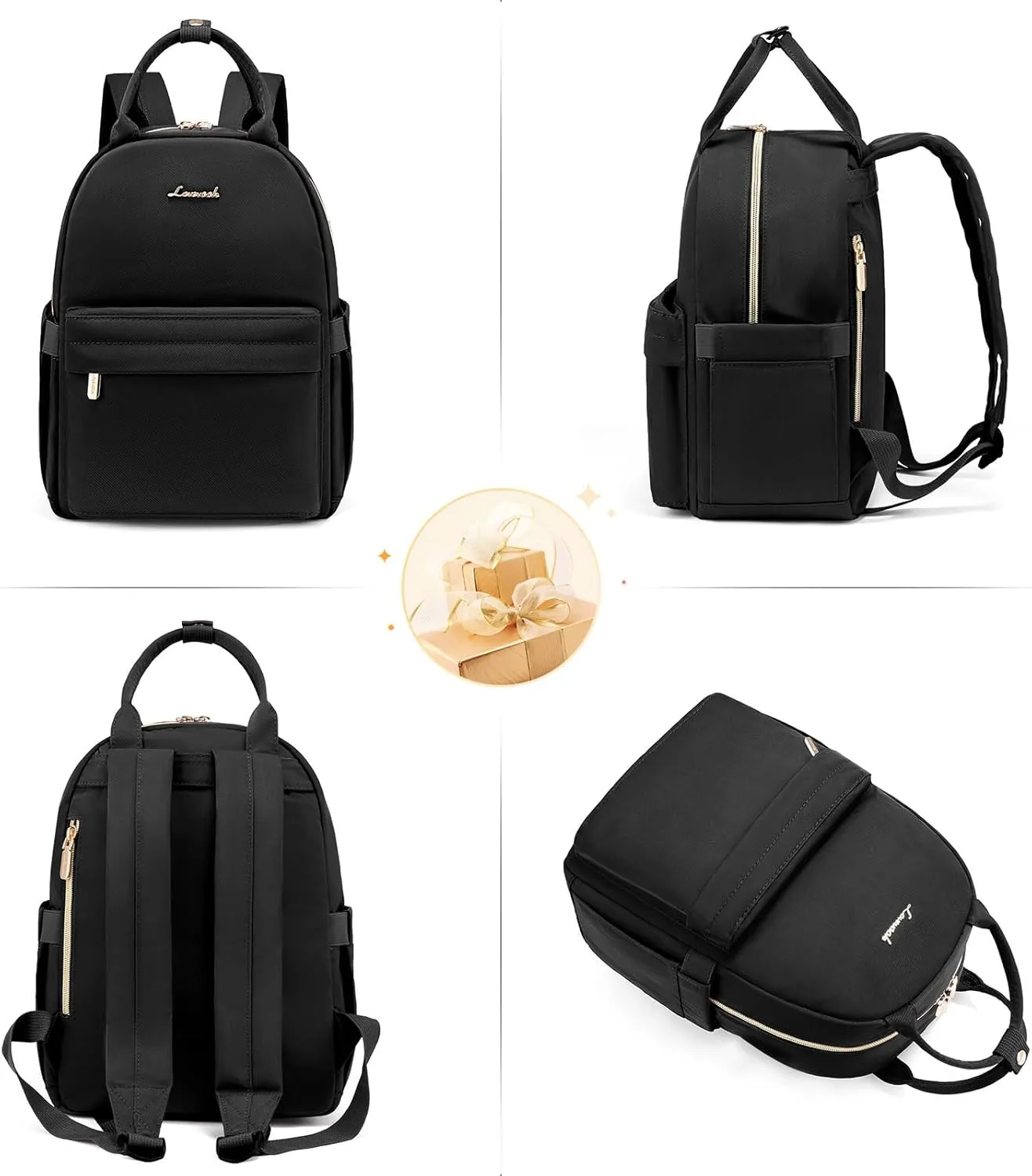 LOVEVOOK Mini Backpack Purse for Women Cute Small Backpack, Light Weight Fashion Daypack for Work Travel Daily Backpack