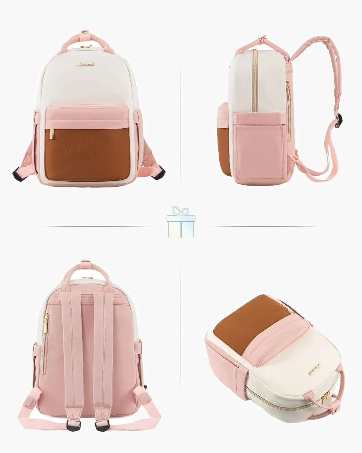 LOVEVOOK Mini Backpack Purse for Women Cute Small Backpack, Light Weight Fashion Daypack for Work Travel Daily Backpack