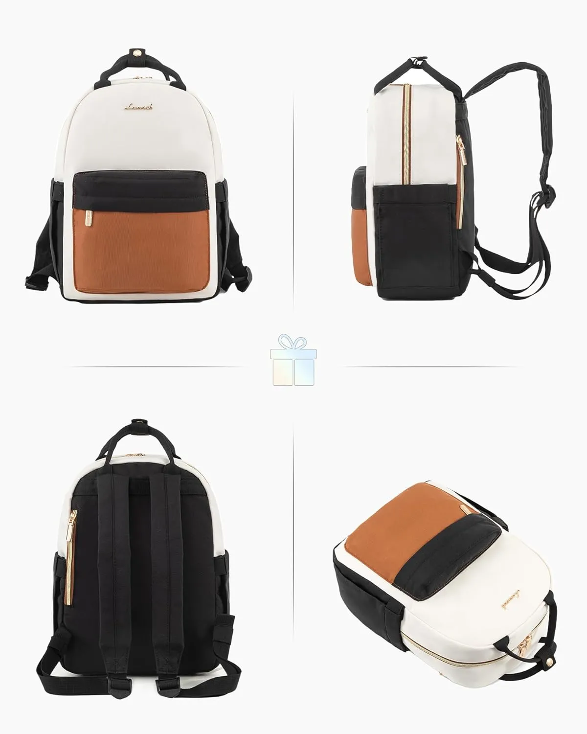 LOVEVOOK Mini Backpack Purse for Women Cute Small Backpack, Light Weight Fashion Daypack for Work Travel Daily Backpack
