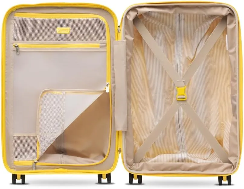 Luggage Carry-on Expandable, Hardside Spinner