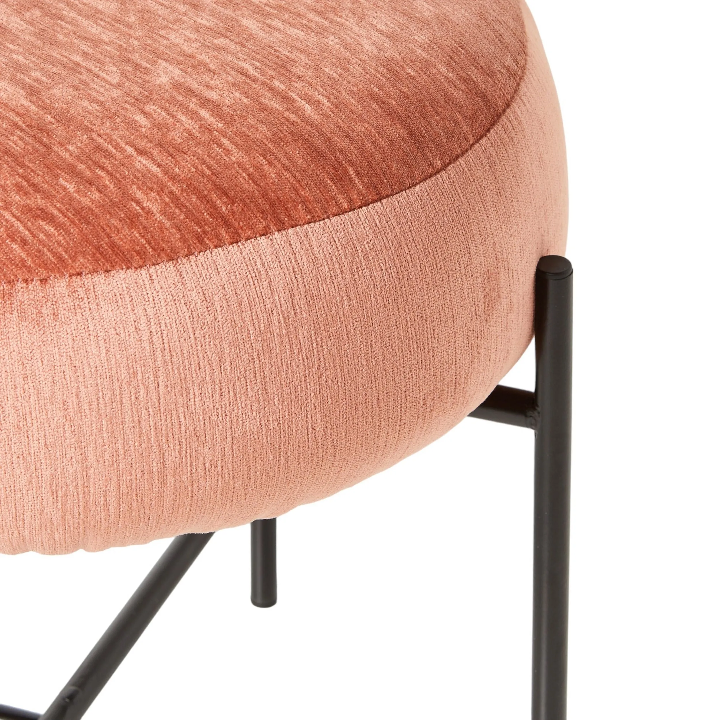 Mads Footstool Amber Glow