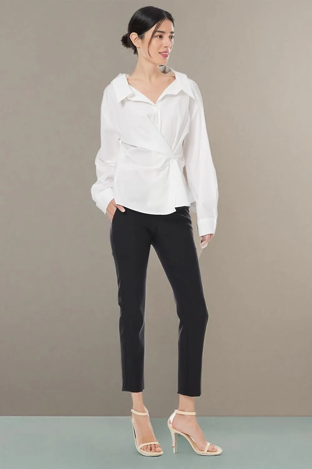 May You Be Women's Pull On Ankle Pants