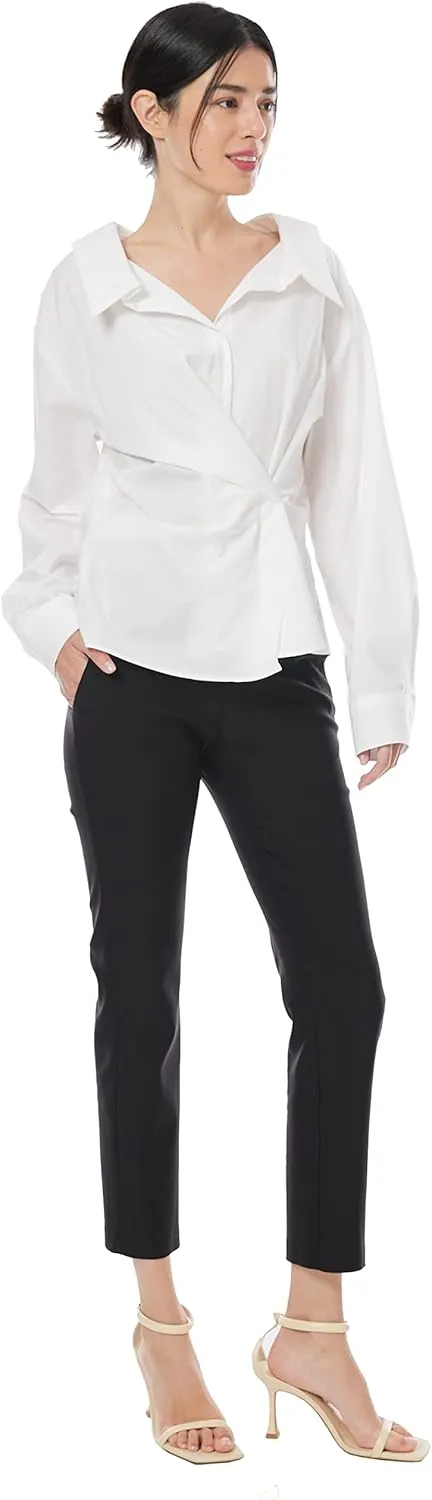May You Be Women's Pull On Ankle Pants