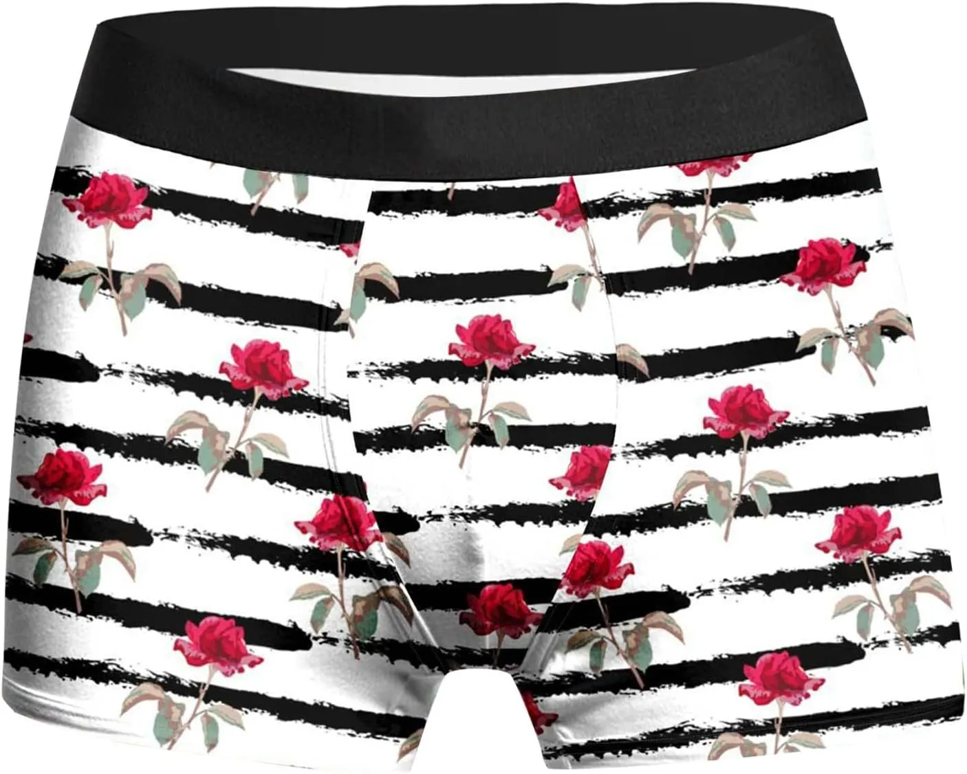 Mens Silk Underwear Pure Cotton Grapheness Pants Personality Mid Waist Underwear Men Clothes Men'S Boxer Briefs