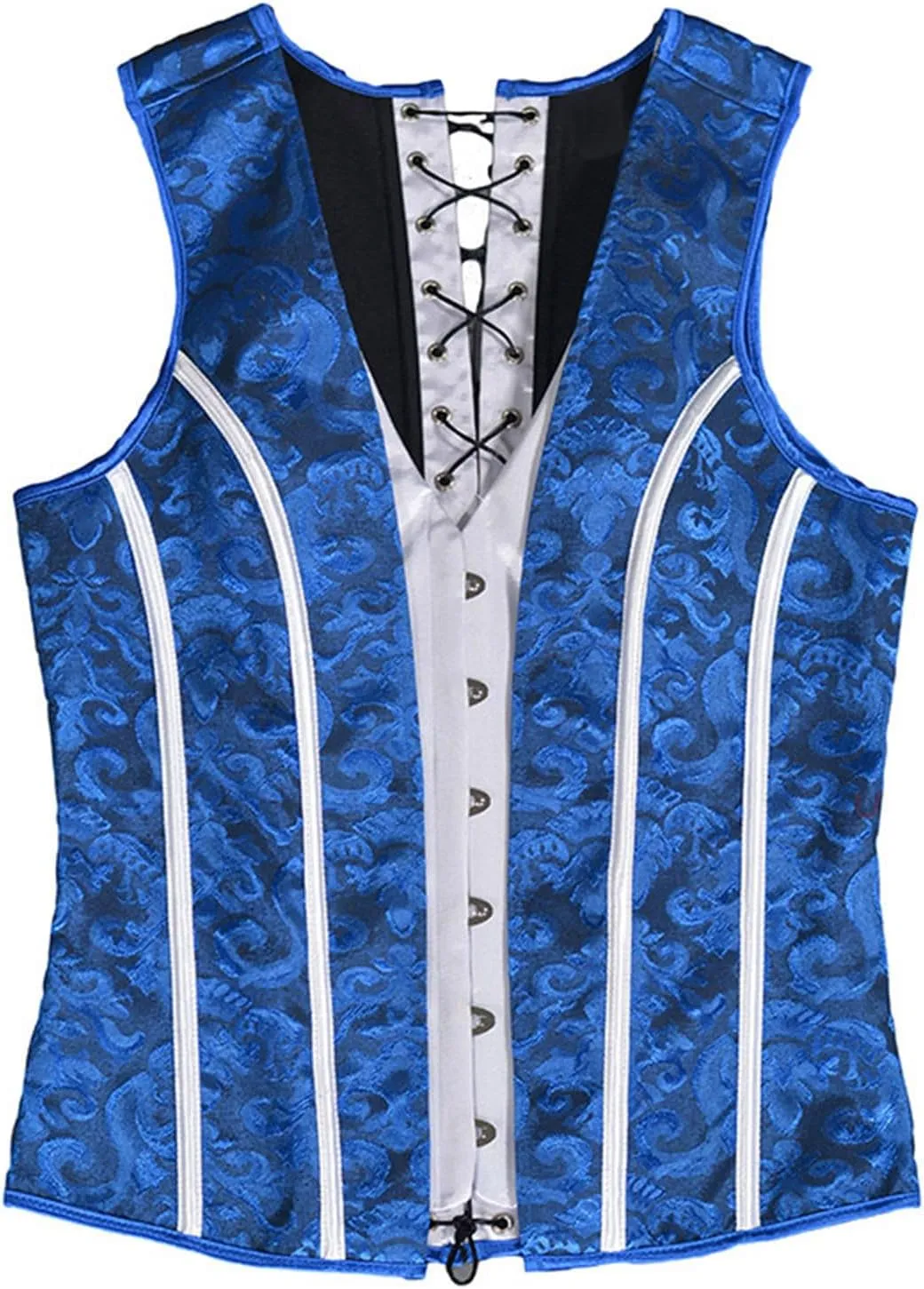 Mens Vintage Shapewear Tank Top Male Waist Trainer Gym Equipment for Men Sleeveless Undershirts for Men Body Shaper