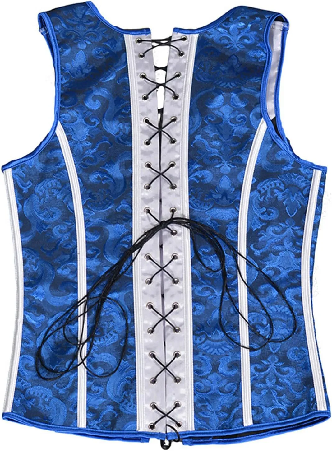 Mens Vintage Shapewear Tank Top Male Waist Trainer Gym Equipment for Men Sleeveless Undershirts for Men Body Shaper