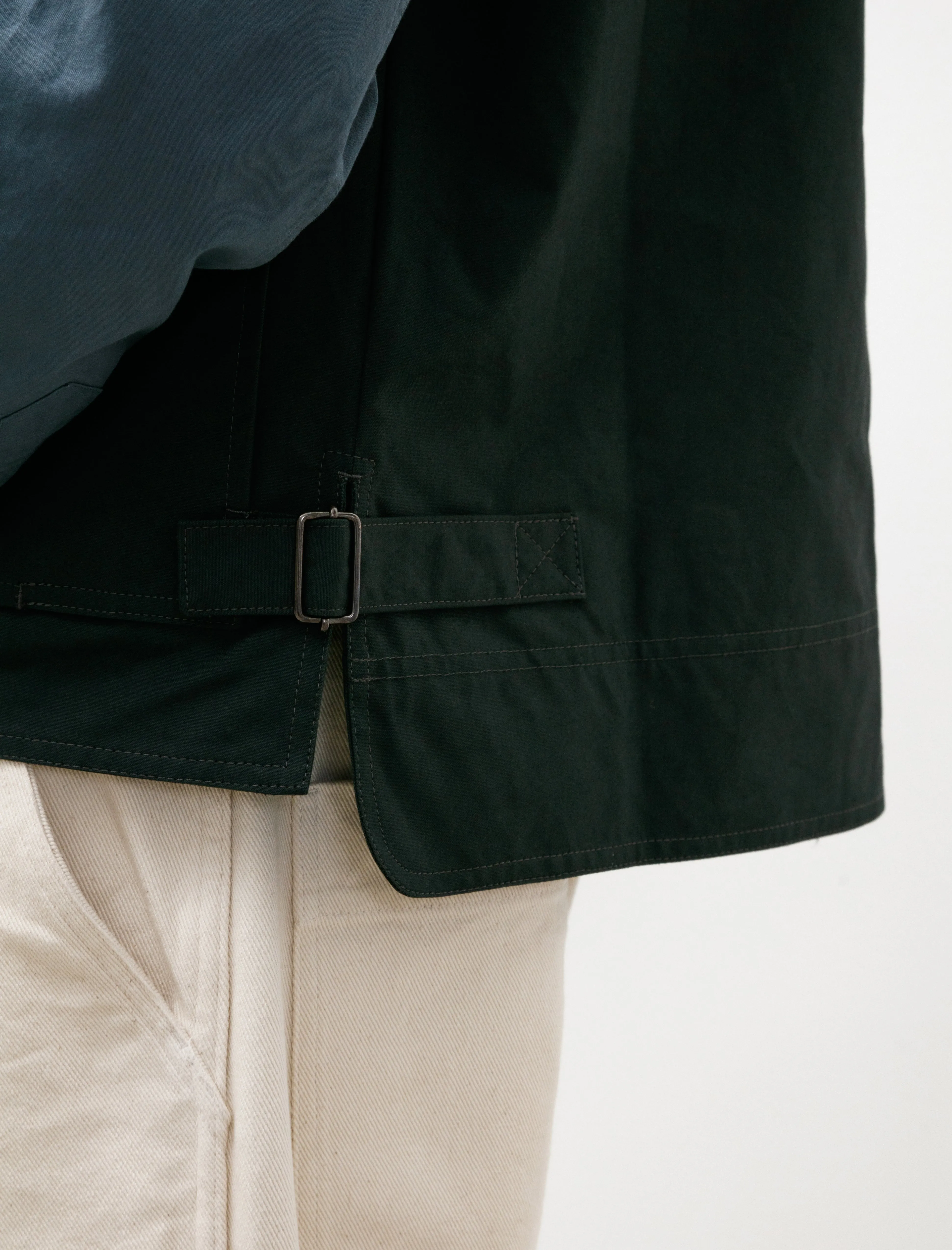 MHL Jerkin Dry Cotton Canvas Algae
