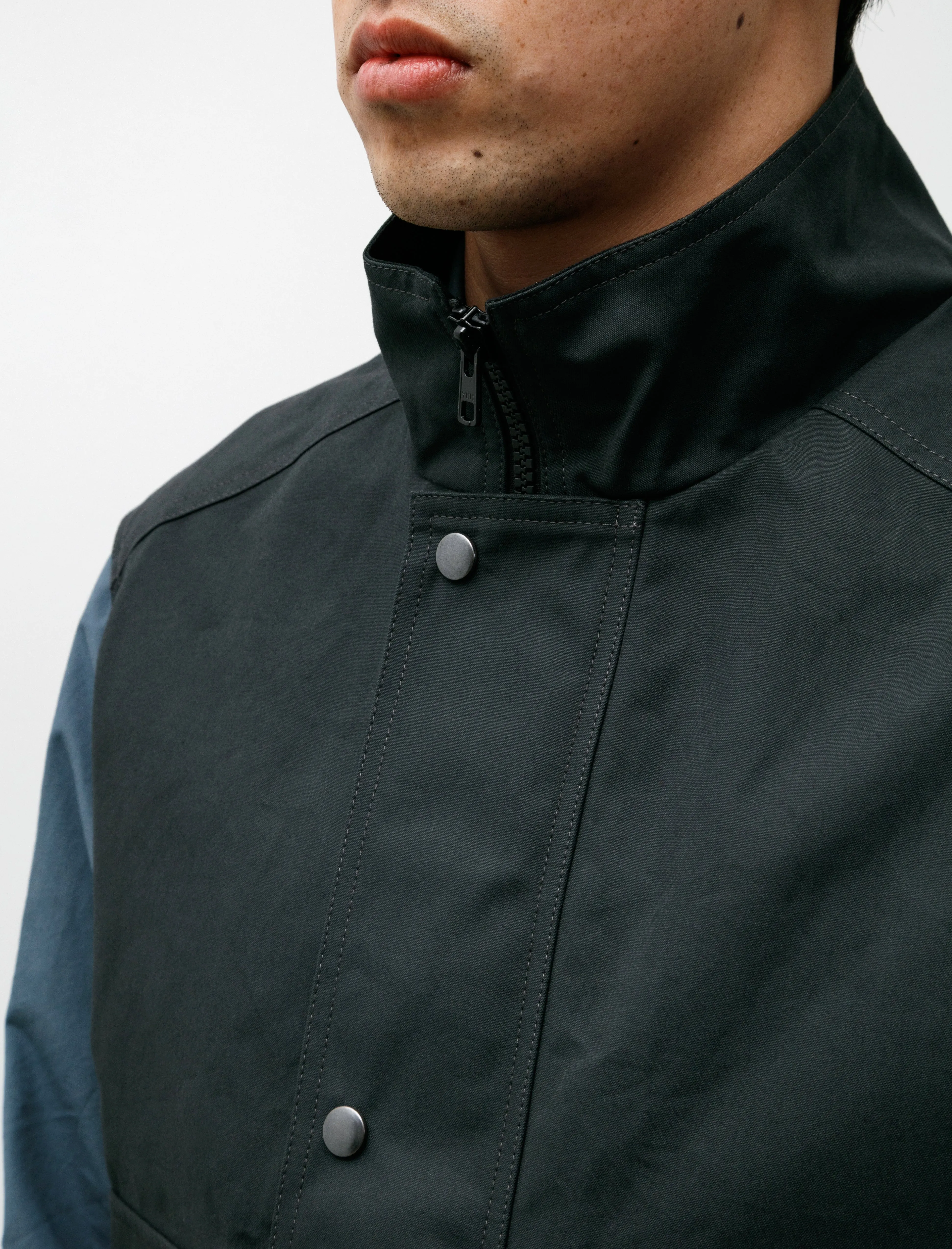 MHL Jerkin Dry Cotton Canvas Algae