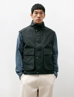 MHL Jerkin Dry Cotton Canvas Algae