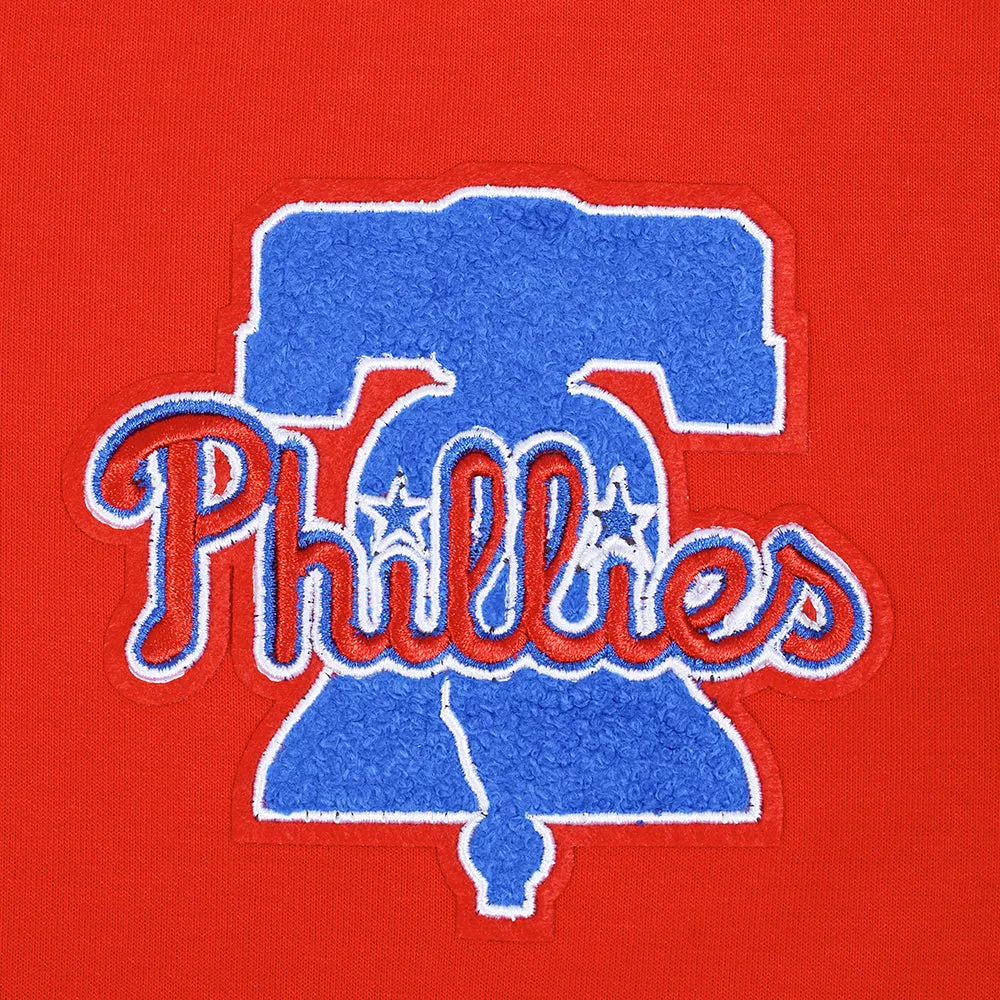 MLB PHILADELPHIA PHILLIES BRYCE HARPER #3 CLASSIC WARM UP JACKET (RED)