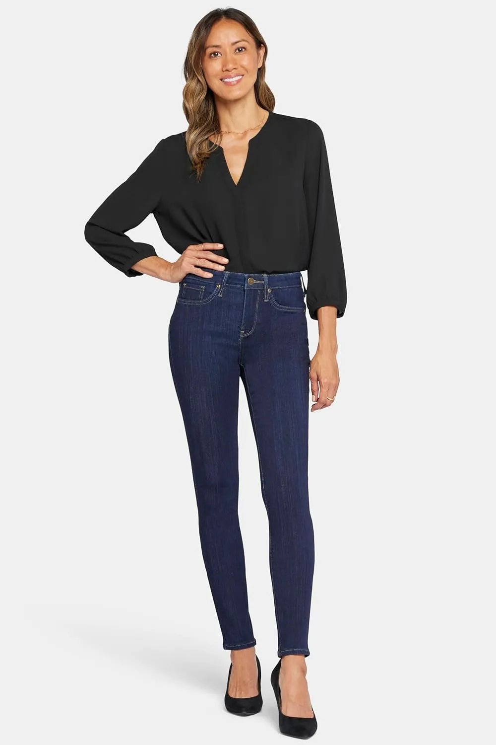 NYDJ Women's Ami Skinny Jeans In Sure Stretch Denim