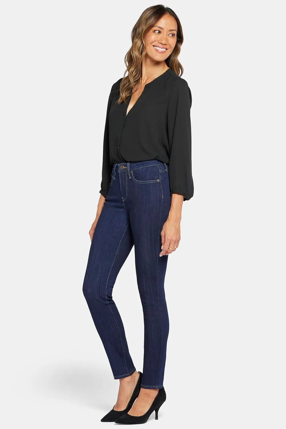 NYDJ Women's Ami Skinny Jeans In Sure Stretch Denim