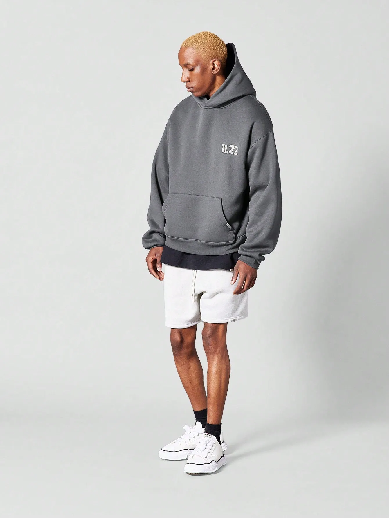 Overhead Hoodie With Front And Back Print