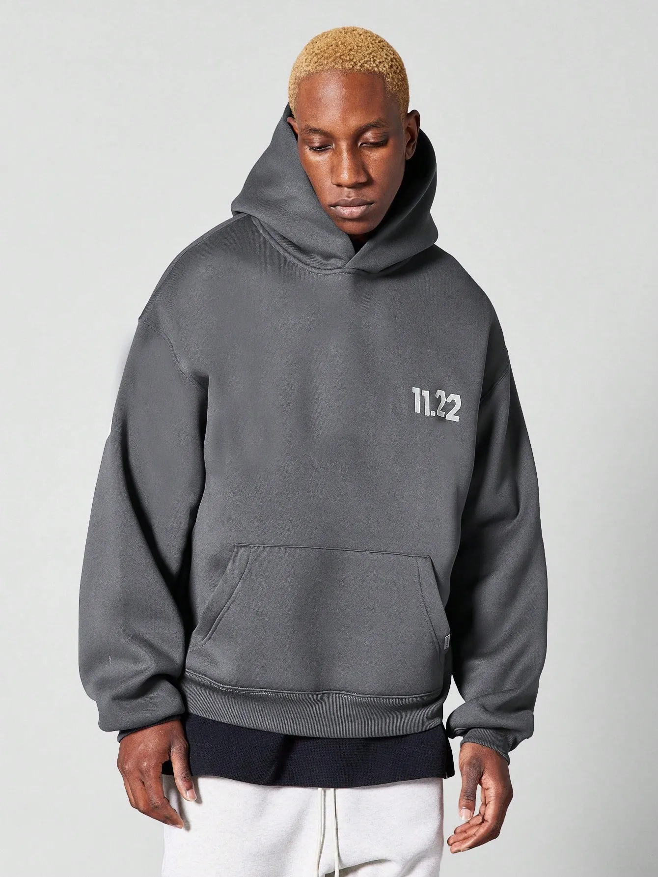 Overhead Hoodie With Front And Back Print