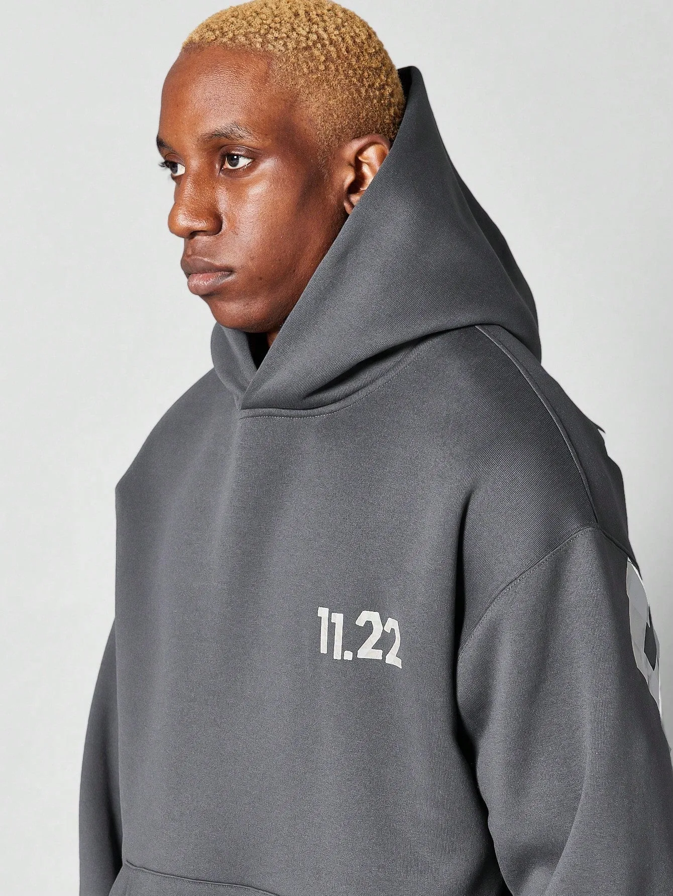 Overhead Hoodie With Front And Back Print