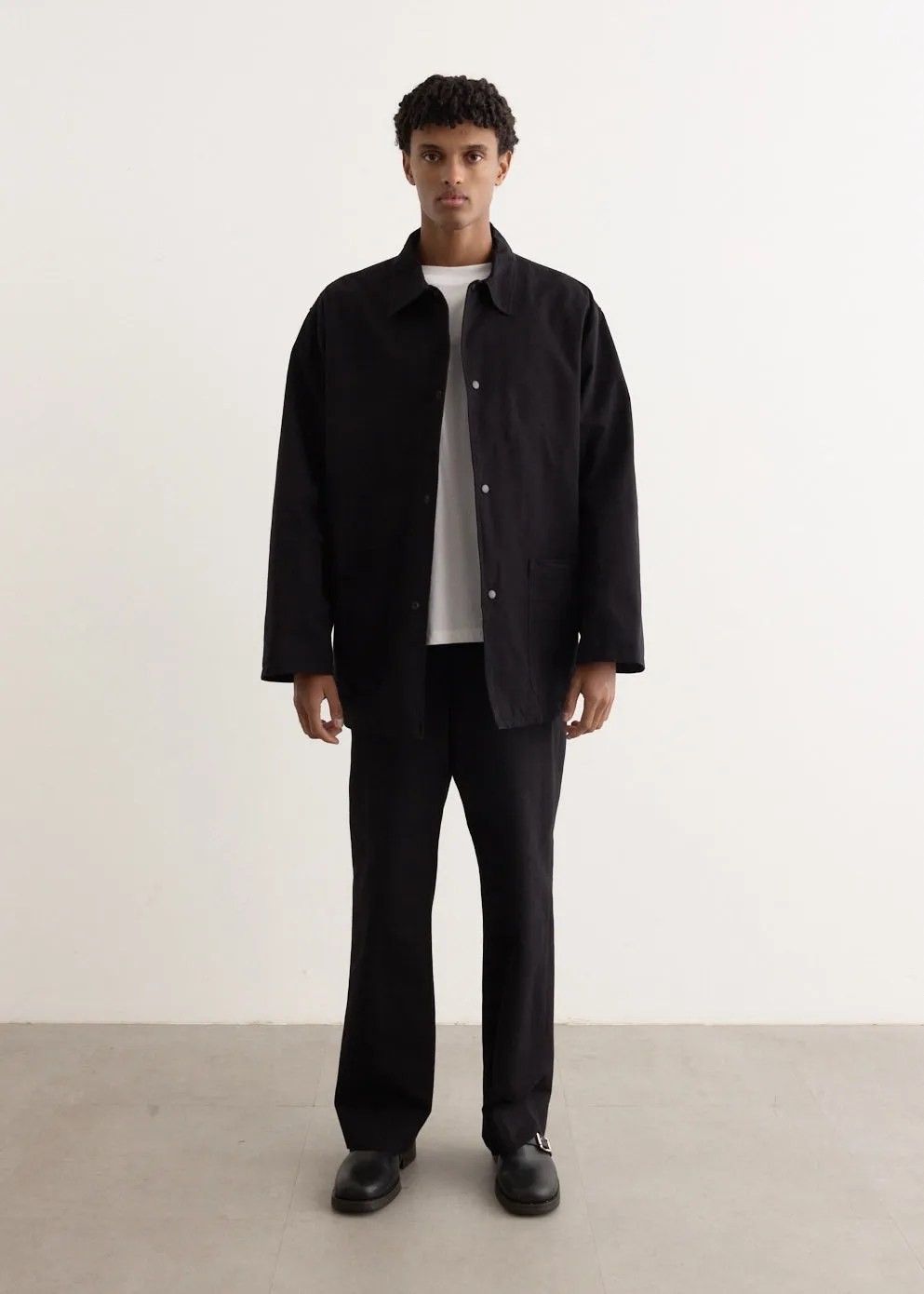Post Work Twill Jacket