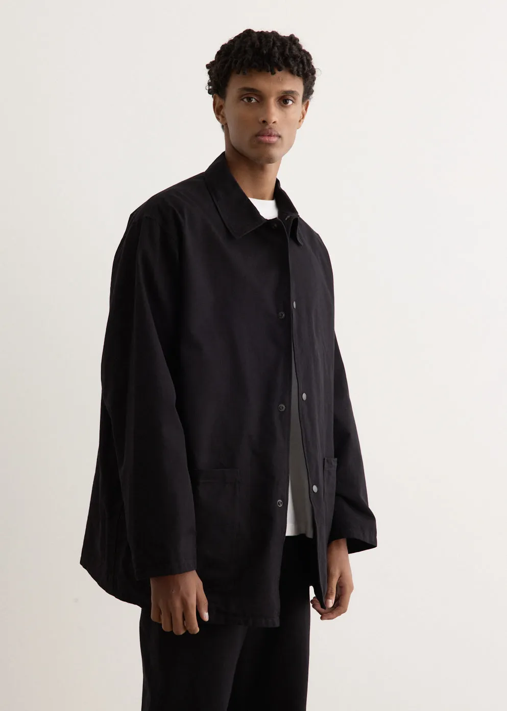 Post Work Twill Jacket