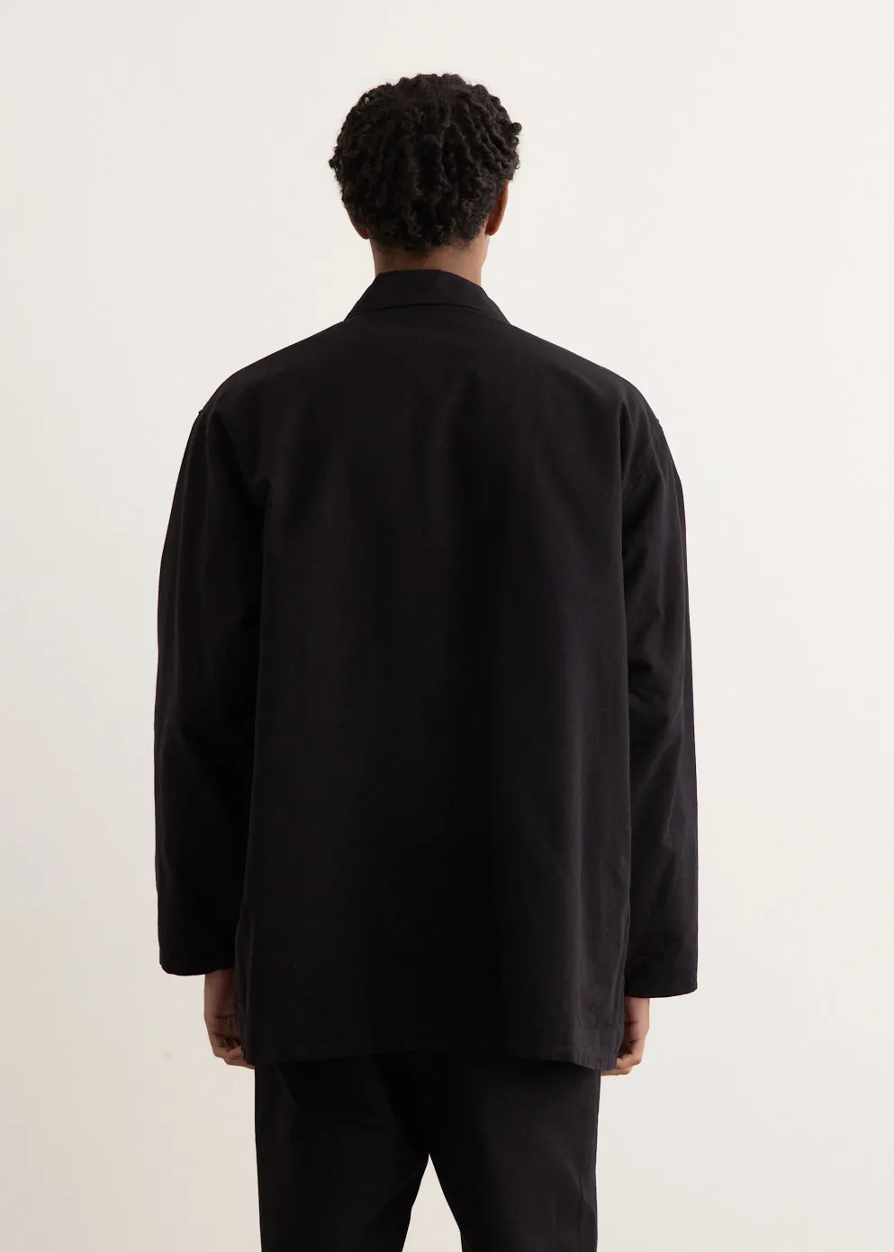 Post Work Twill Jacket