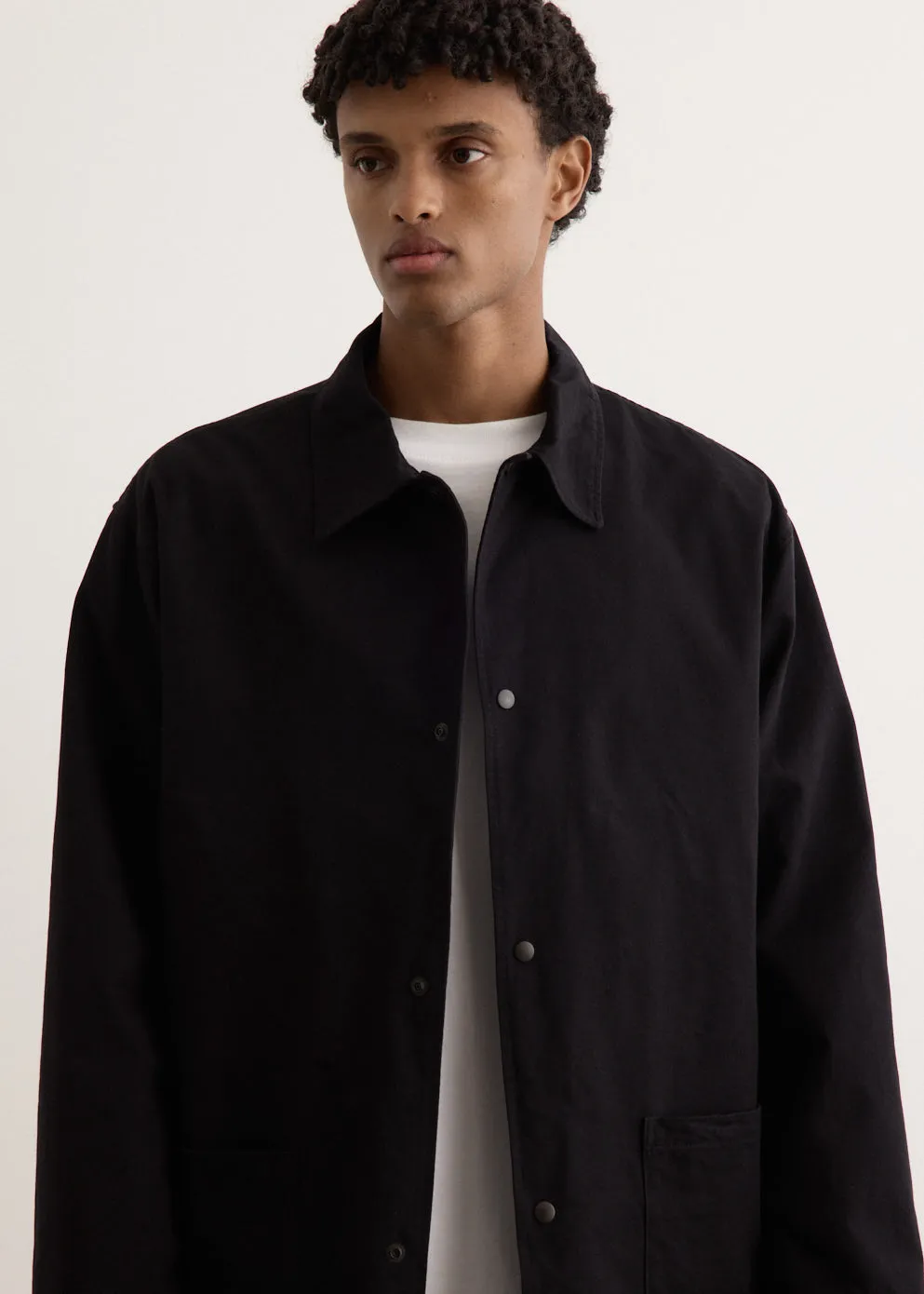 Post Work Twill Jacket