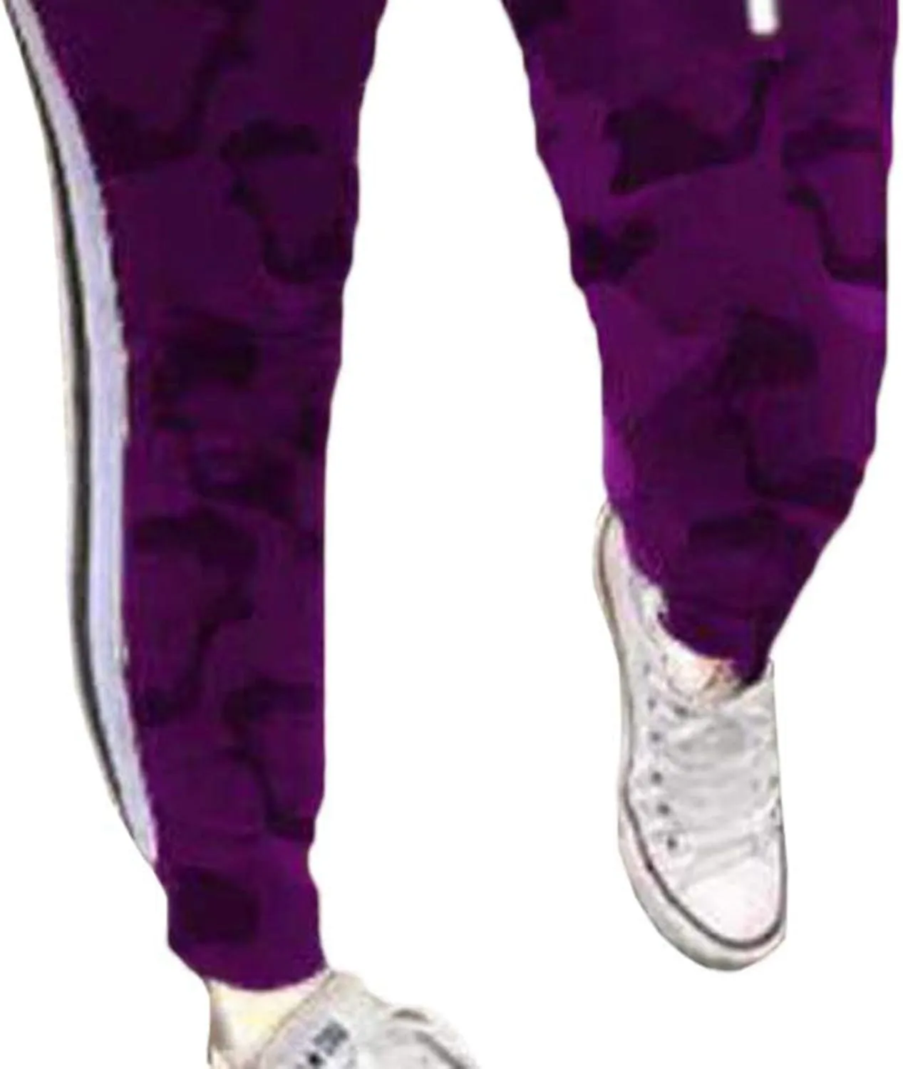 Sexyshine Women's Casual 2 Piece Camouflage Letter Print Outfits Pullover Sweatshirt Tops Long Pants Tracksuits Set Plus Size