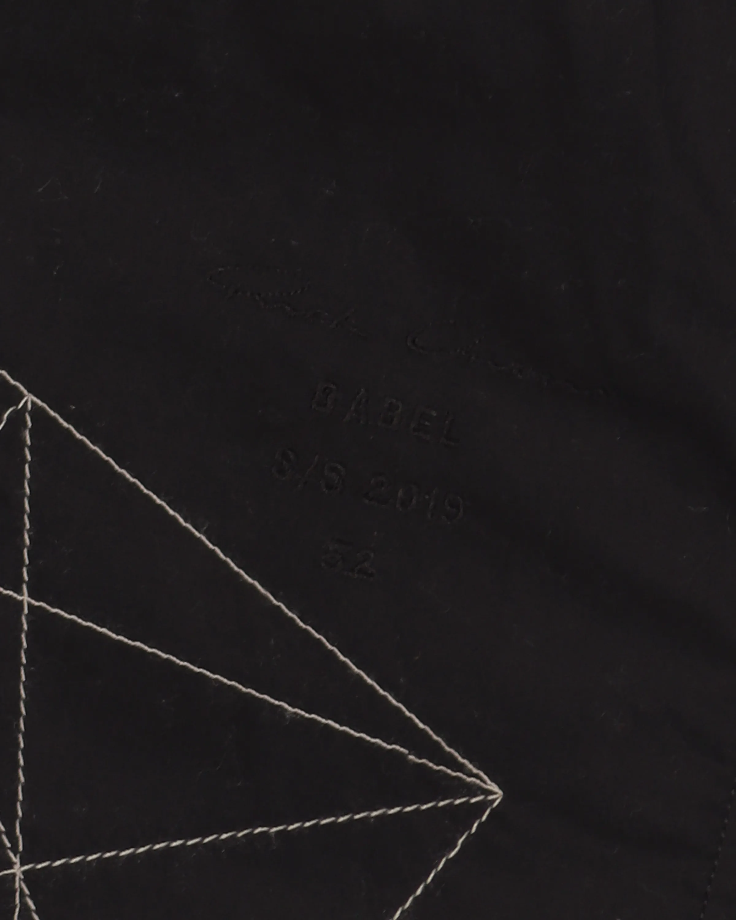 SS19 "BABEL" Sleeveless Oversized Flannel