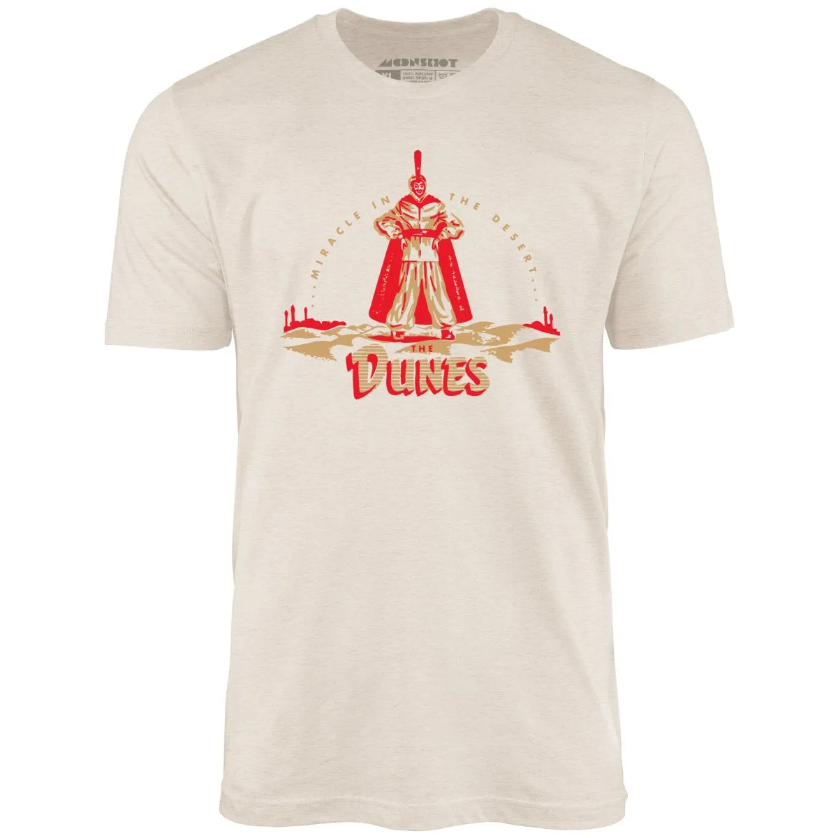 The Dunes Miracle in the Desert - Vintage Las Vegas - Unisex T-Shirt