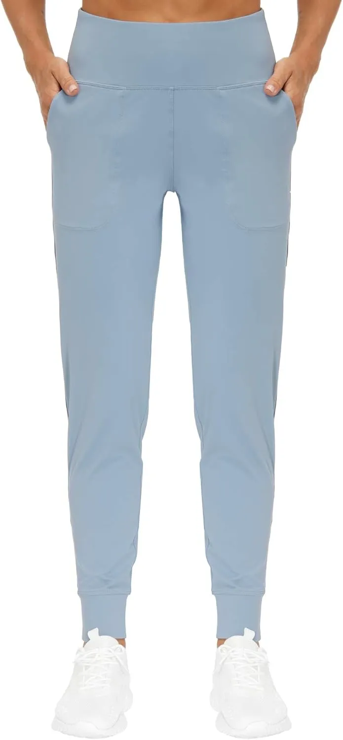 THE GYM PEOPLE Women's Joggers Pants Lightweight Athletic Leggings Tapered Lounge Pants for Workout, Yoga, Running