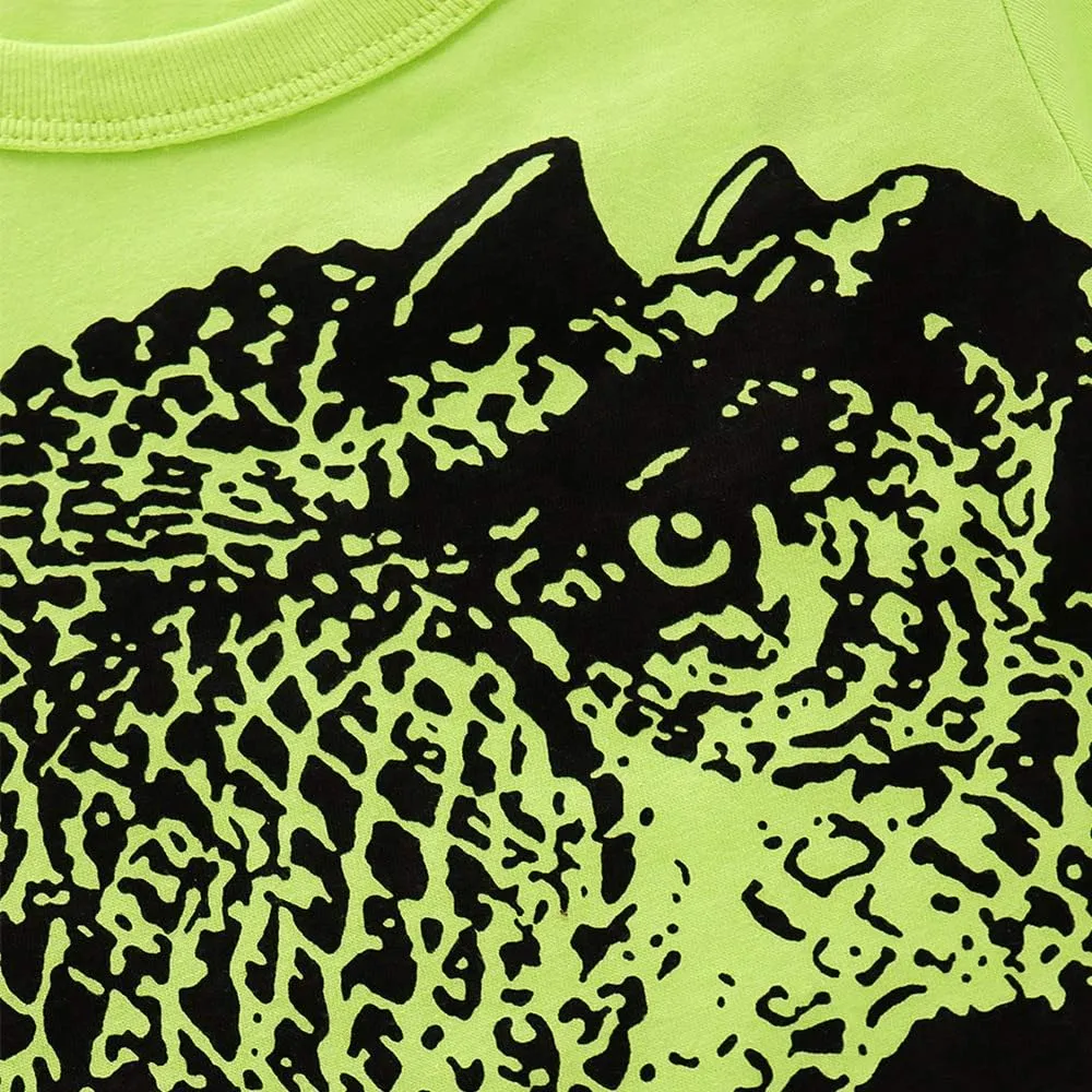 Toddler Boy Clothes Cartoon Cotton Summer Short Sleeve T-Shirt and Shorts Kids Outfit Set 2-7 Year