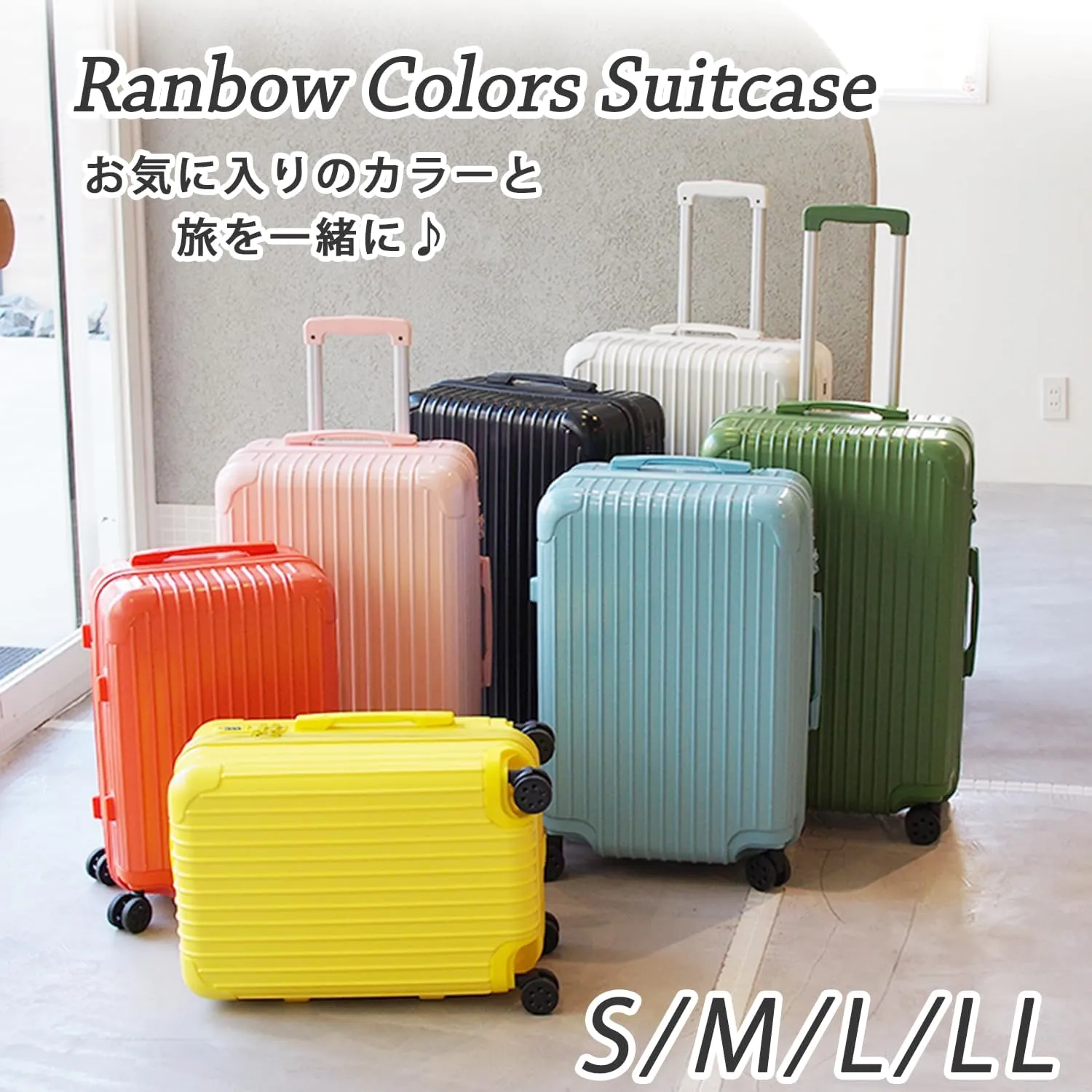 Trolley Luggage Zipper Type suitcase with dial Lock light weight [71-22036-10](Black, M)