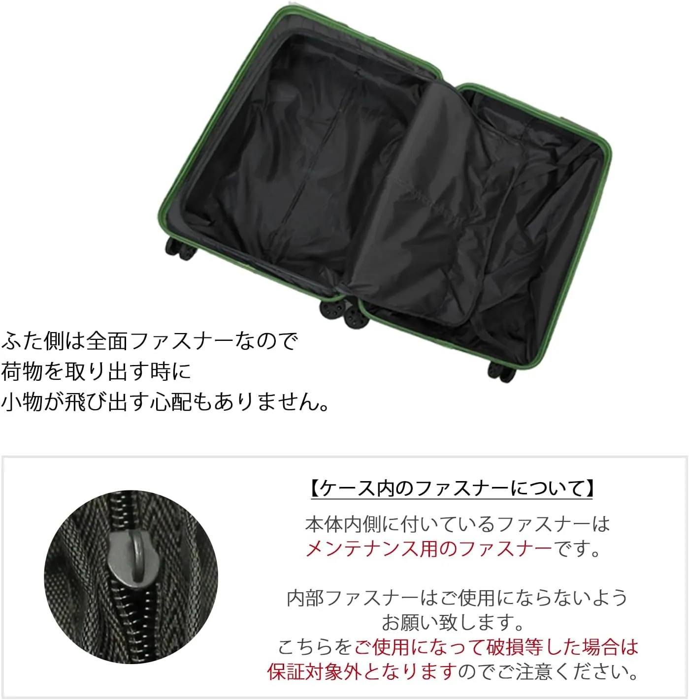 Trolley Luggage Zipper Type suitcase with dial Lock light weight [71-22036-10](Black, M)