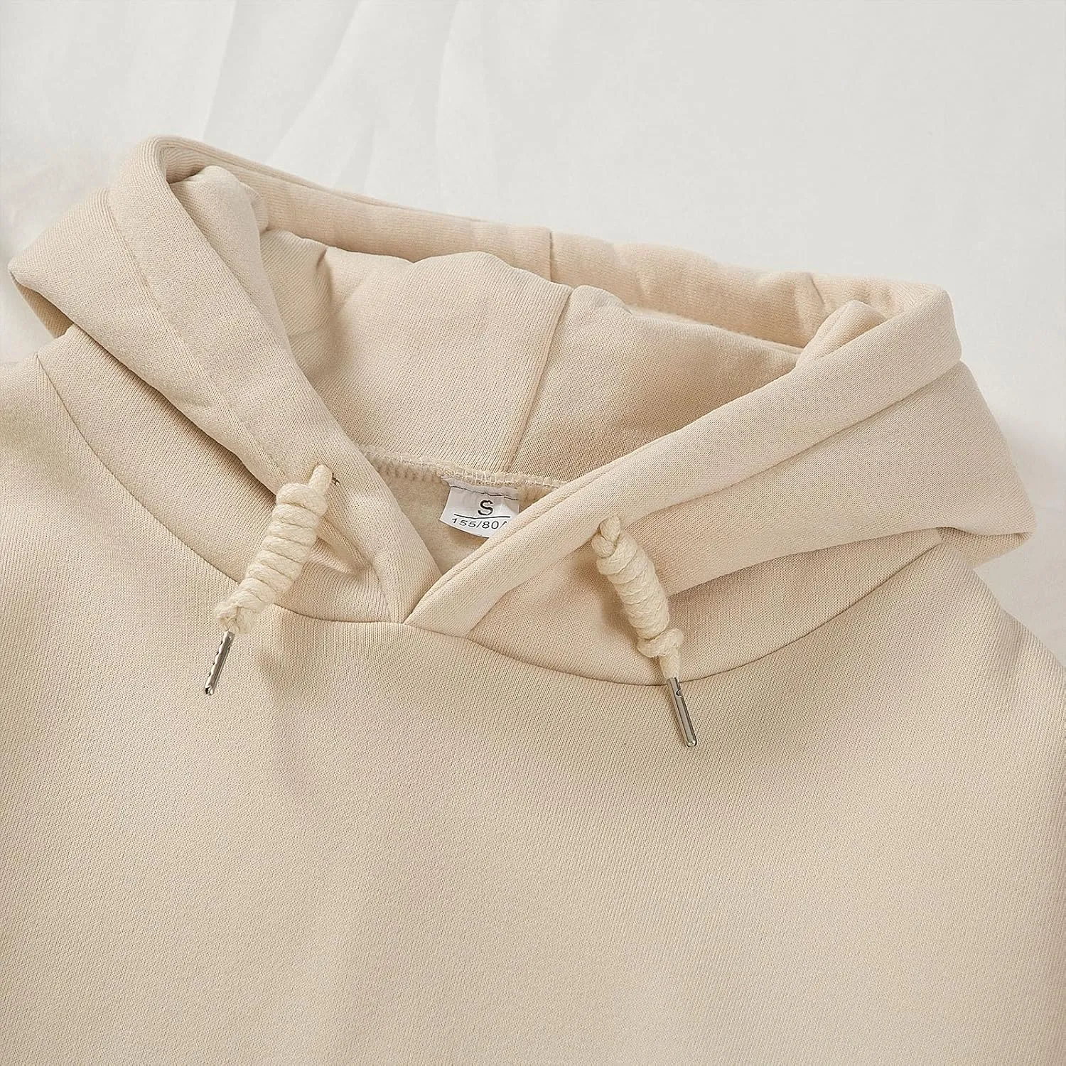Tuislay Oversized Graphic Hoodies for Women Love Never Fails Cute Preppy Sweatshirt Aesthetic Teen Girls Hooded Pullover