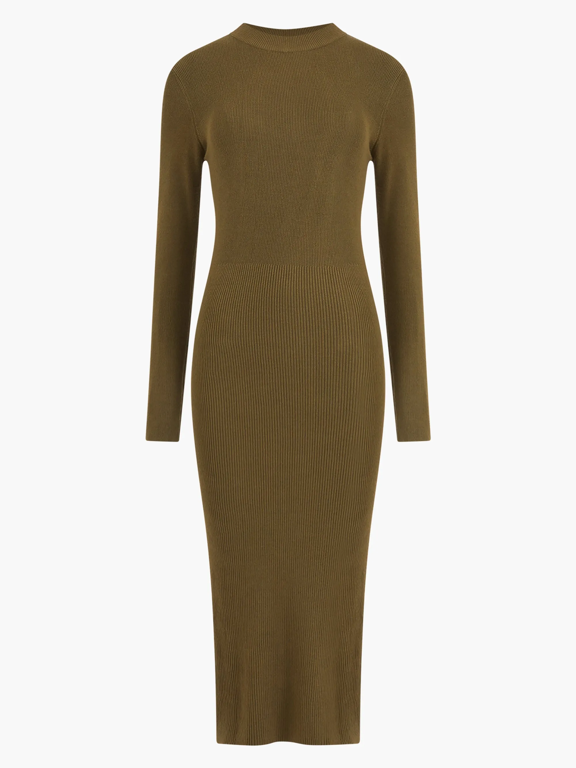 Turtle Rib Dress Mid