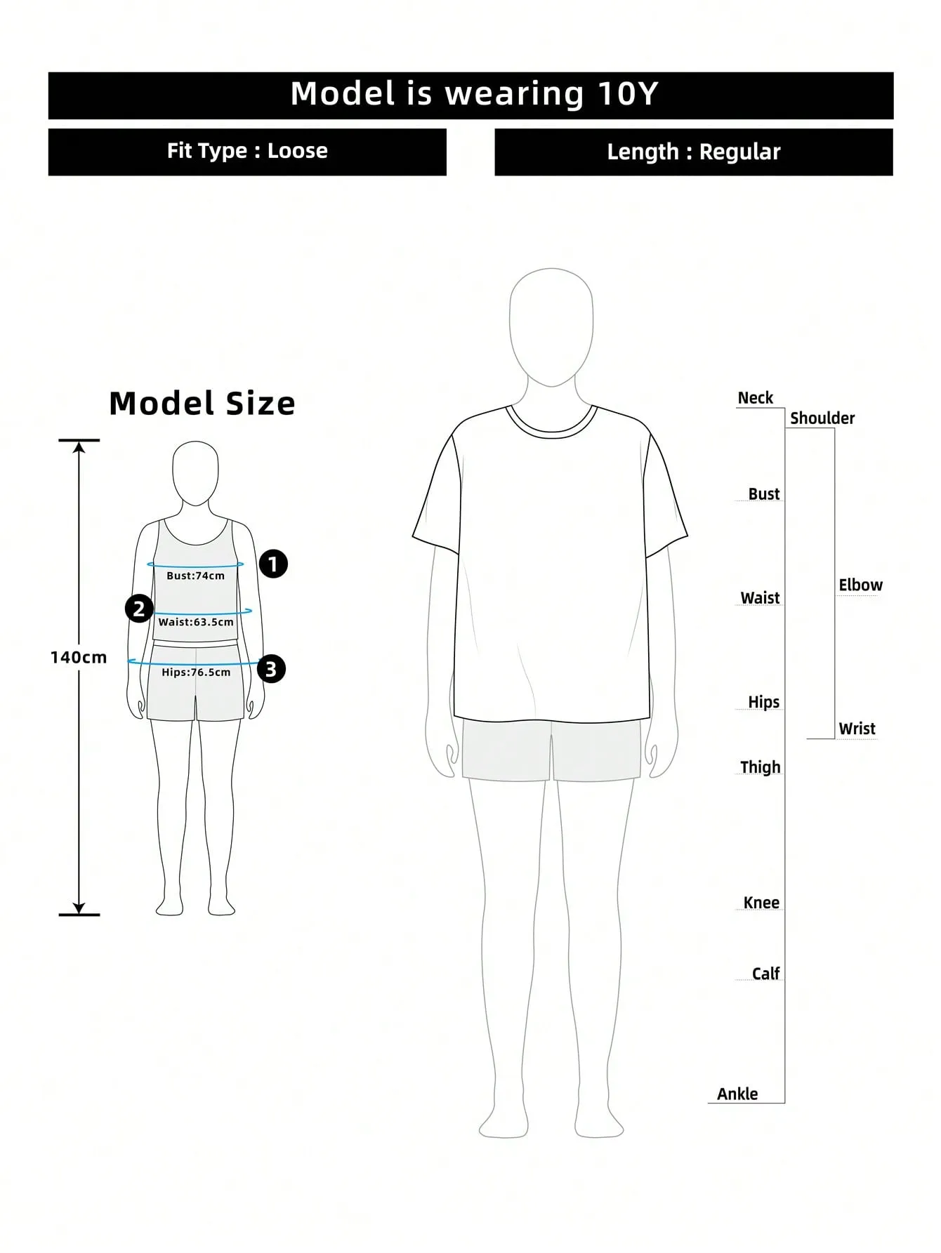 Tween Girls Comfy Crop Fit Long Sleeve Tee With Graphic Print