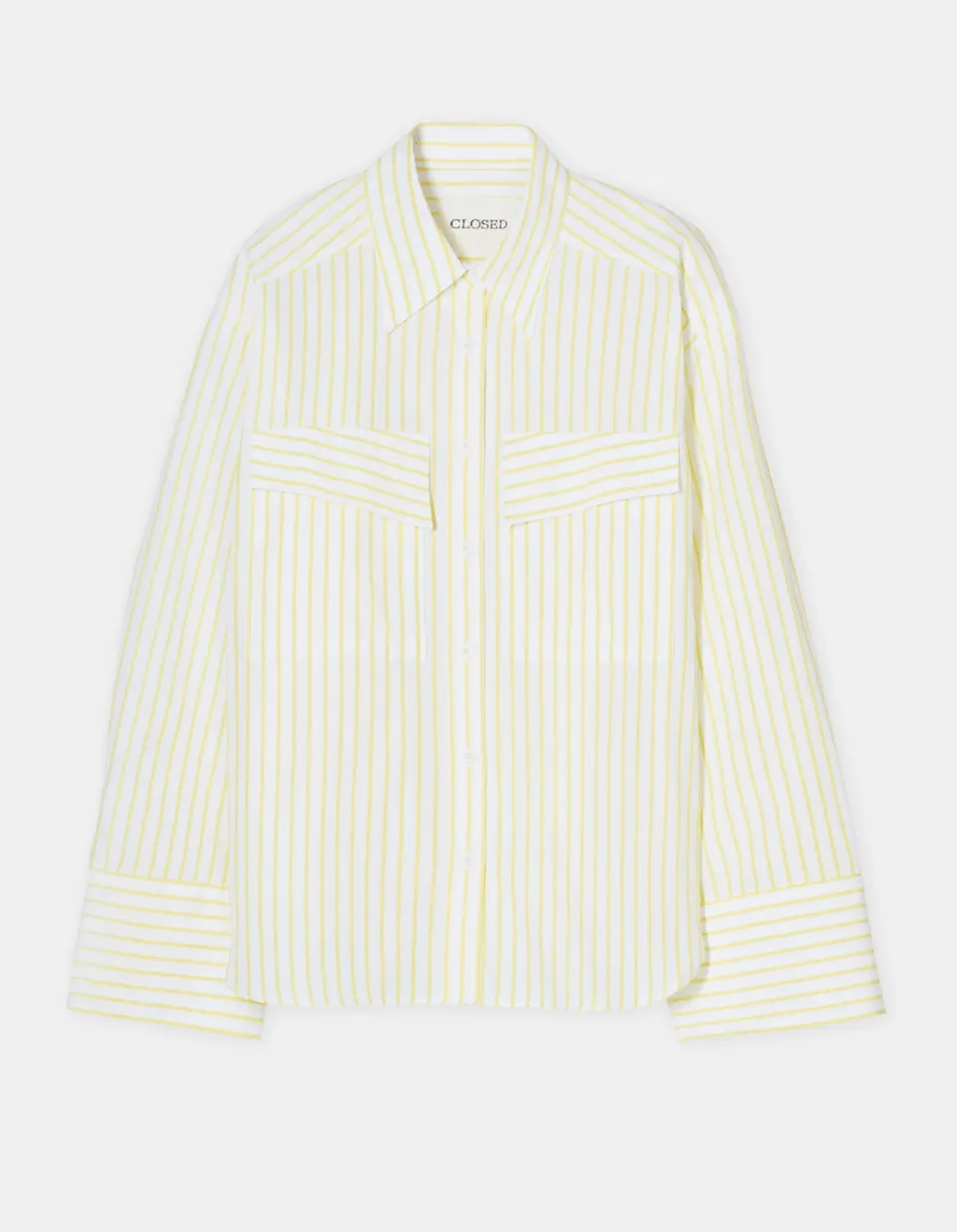 Utility Button Down Shirt