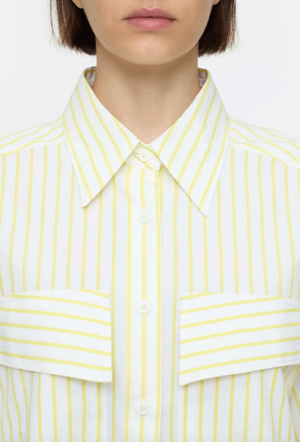 Utility Button Down Shirt