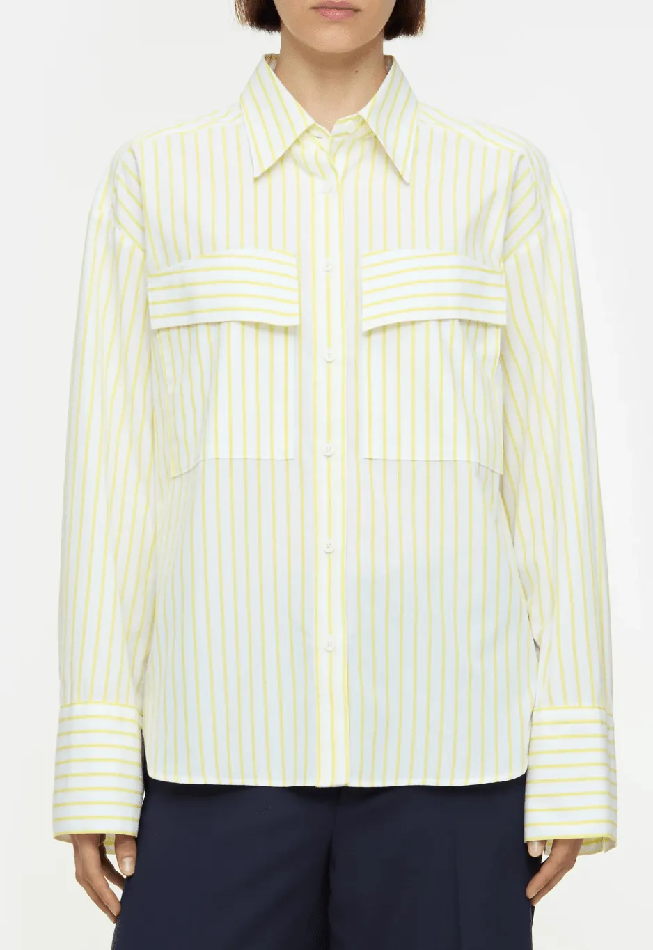 Utility Button Down Shirt