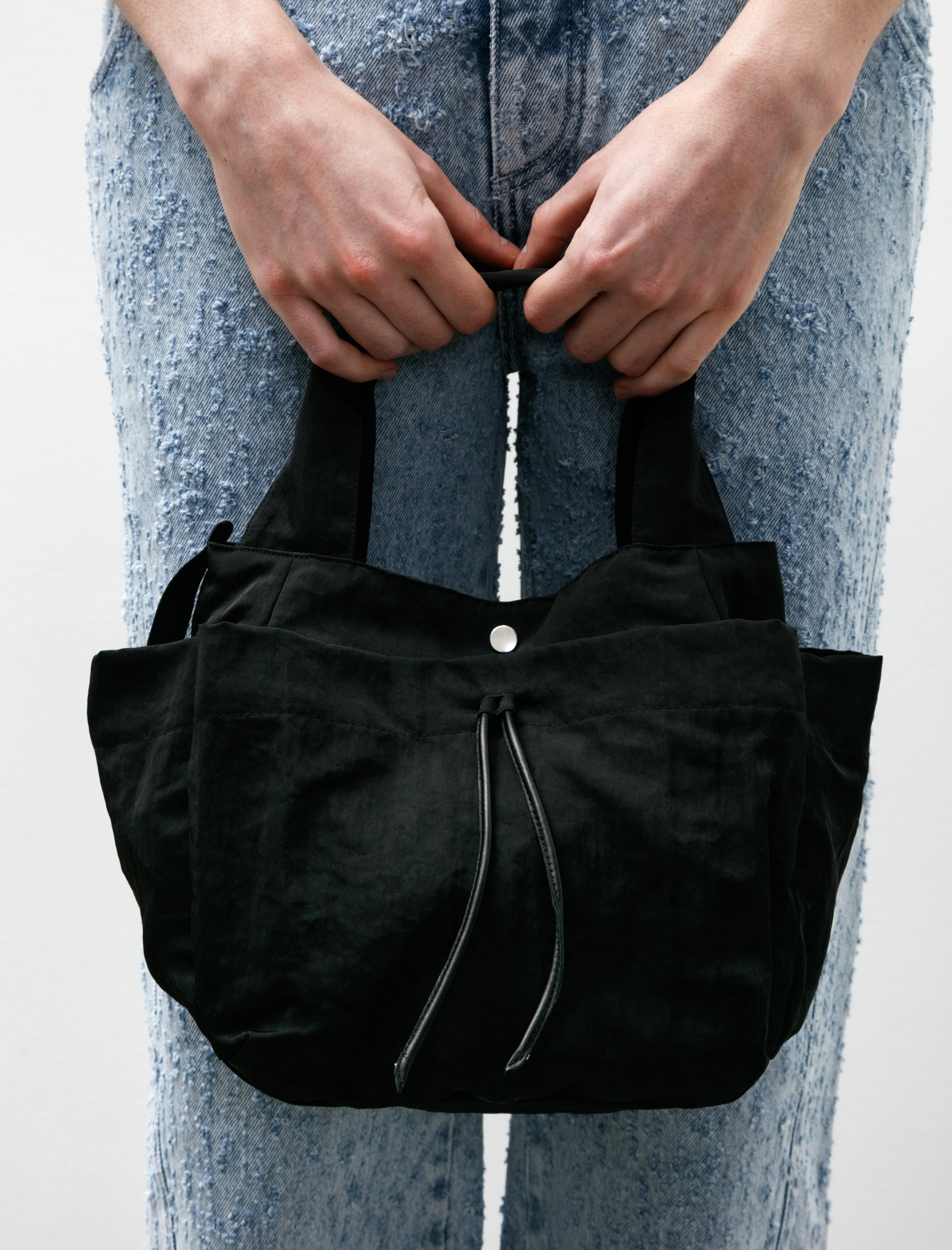 Utility Purse Nylon Black