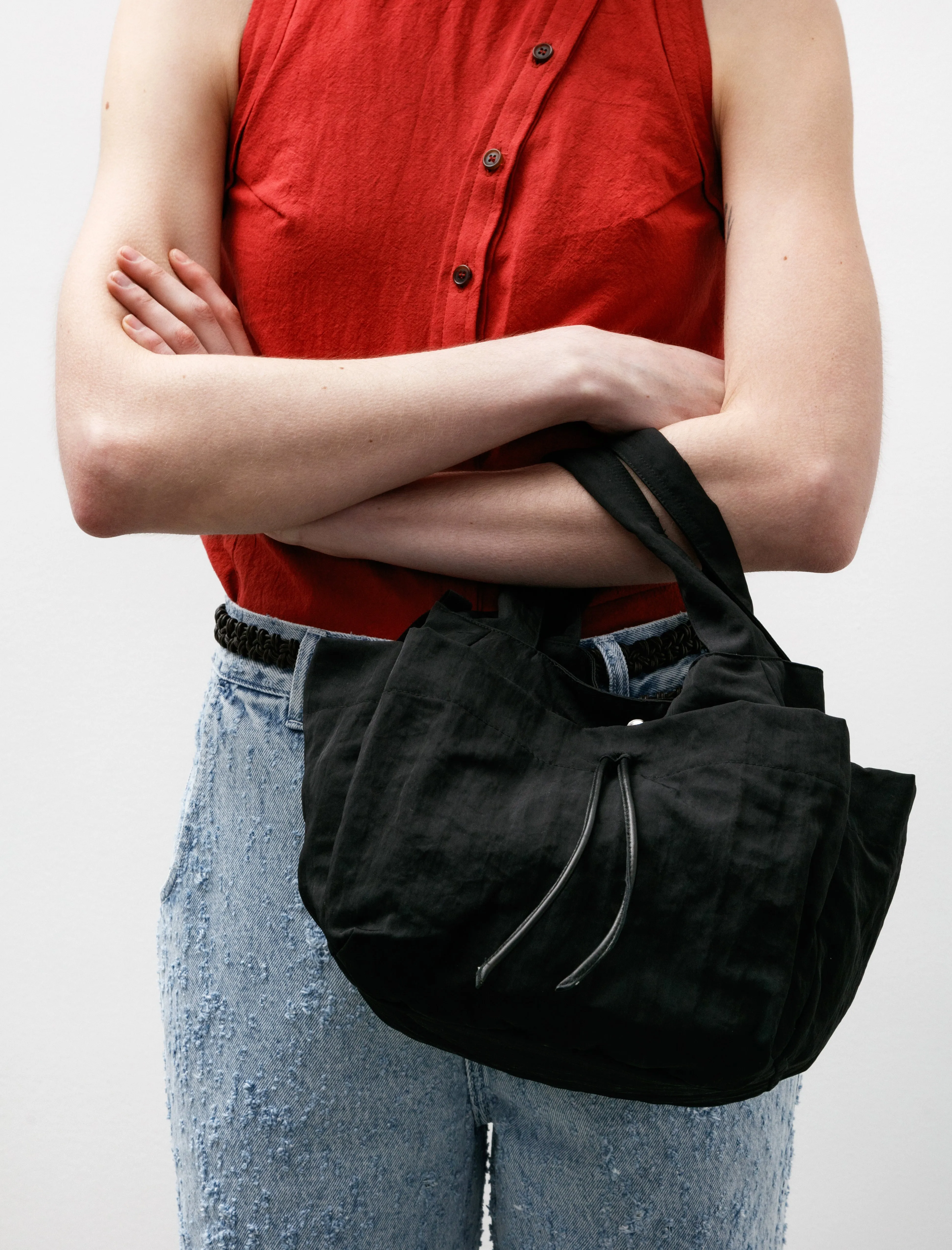 Utility Purse Nylon Black