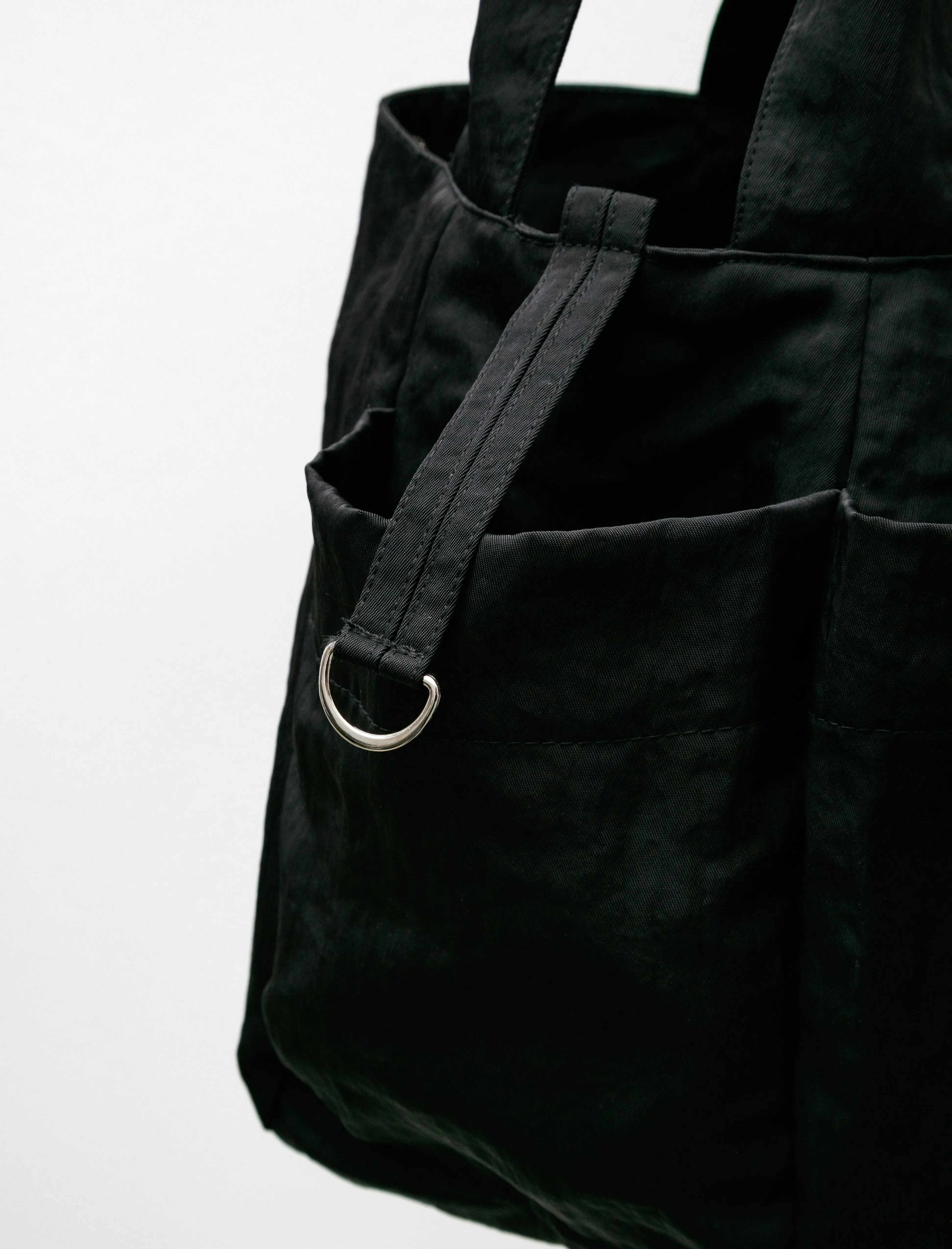 Utility Purse Nylon Black