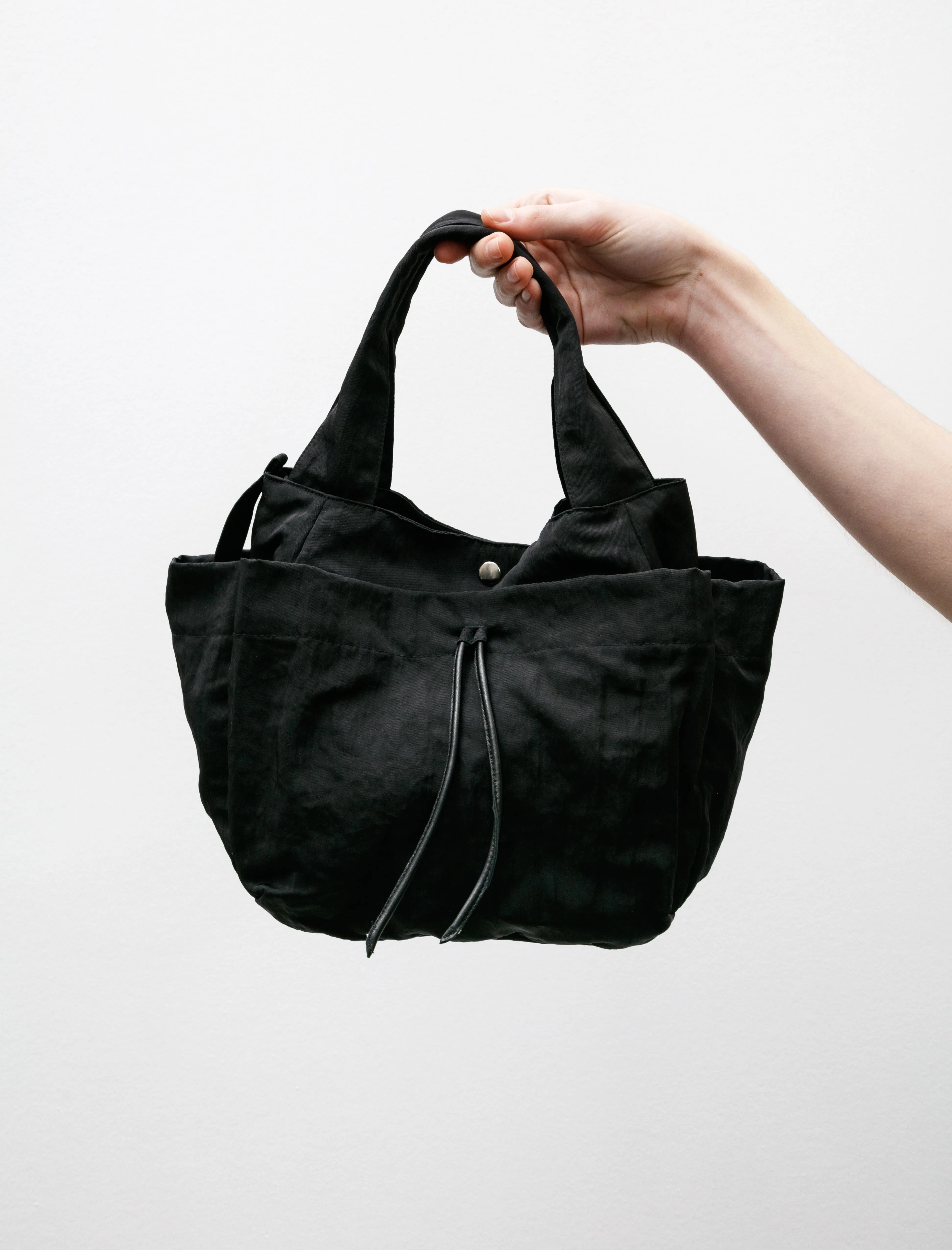 Utility Purse Nylon Black