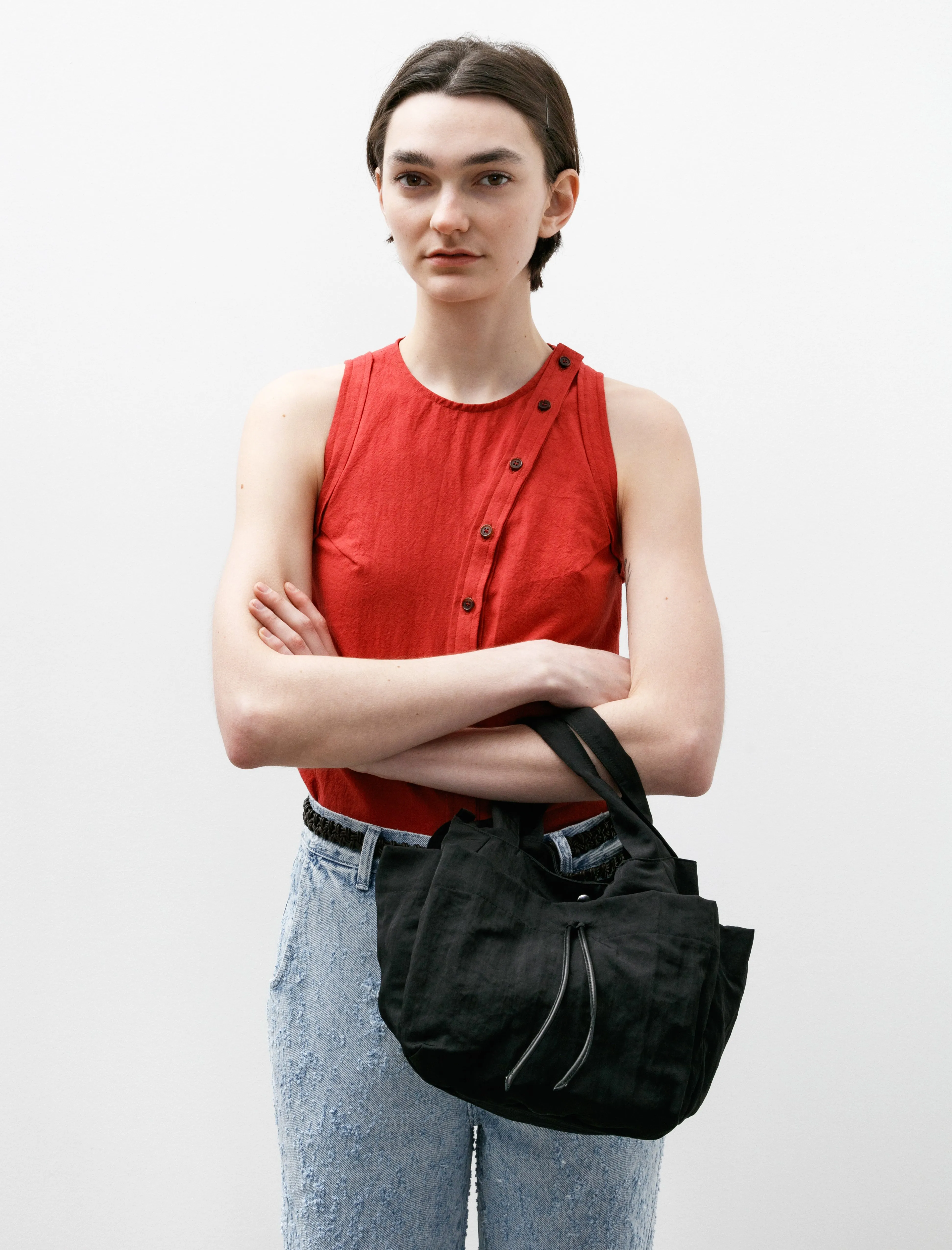 Utility Purse Nylon Black