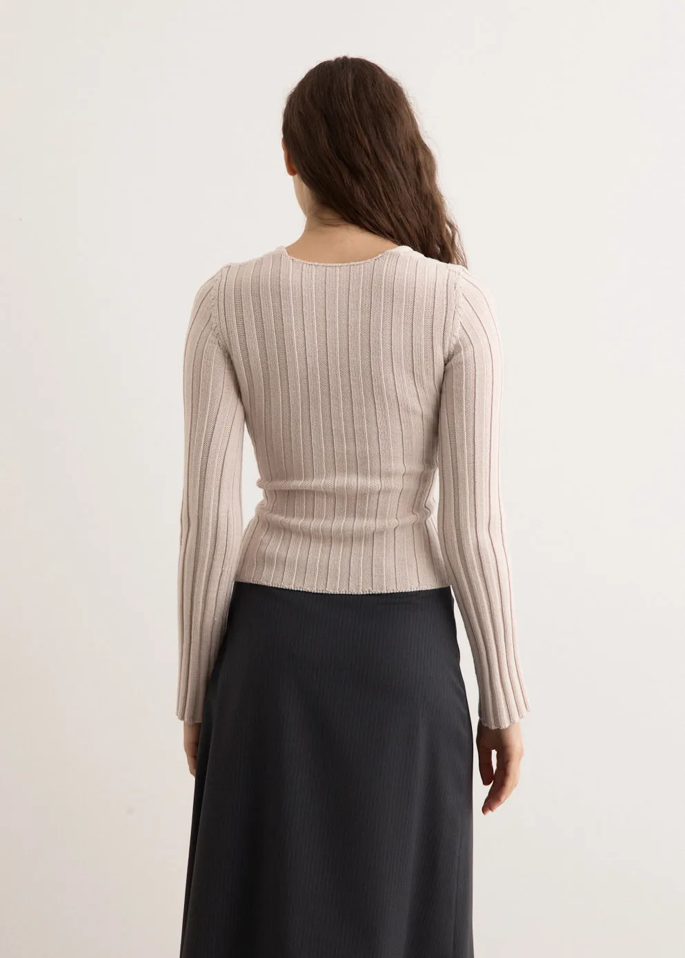 Valeria Knit Top