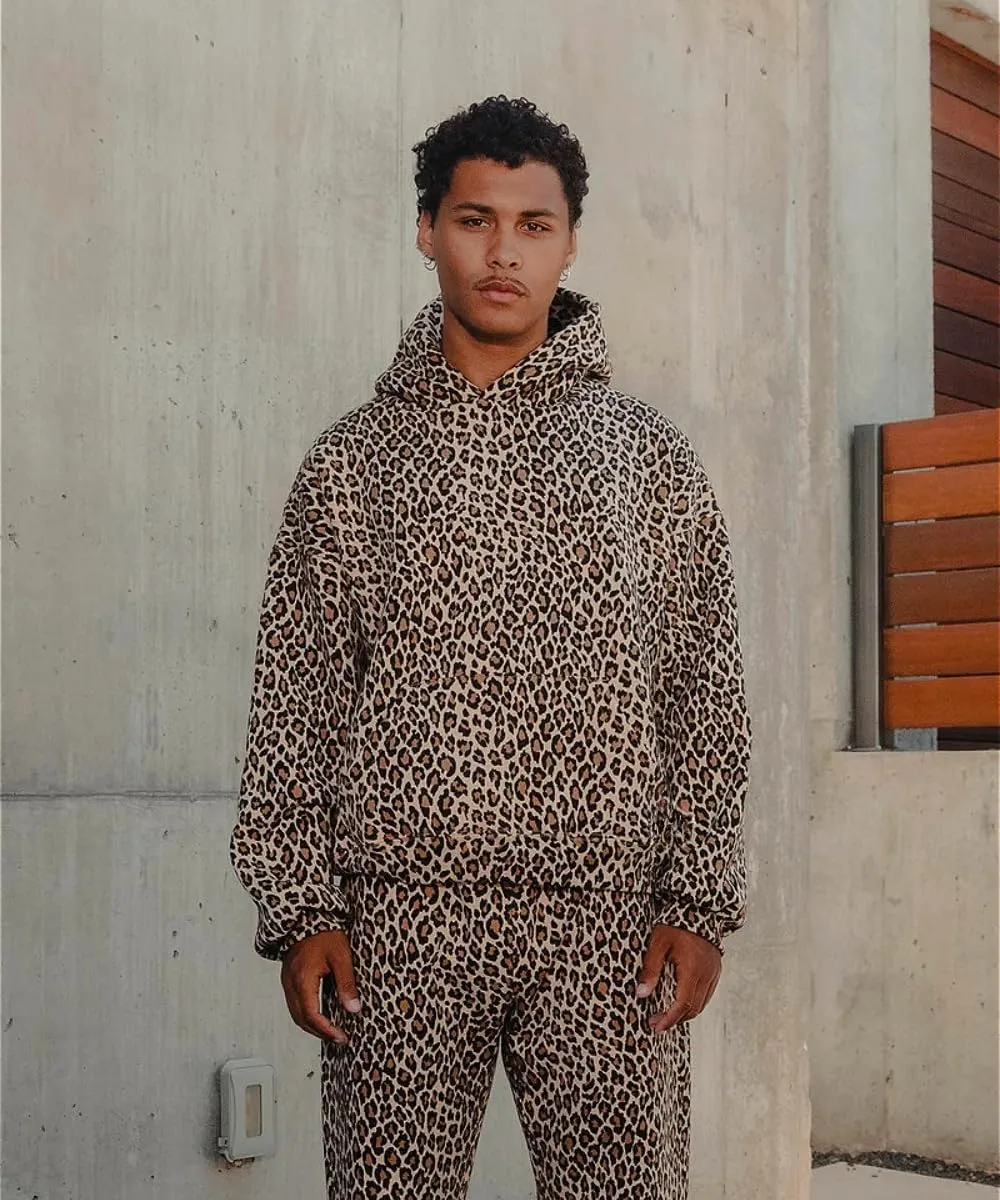 Womens Camo Sweatshirt Oversized Leopard Print Hoodie 2000s Pullover Sweatshirt Hooded Y2k Graphic Hoodies