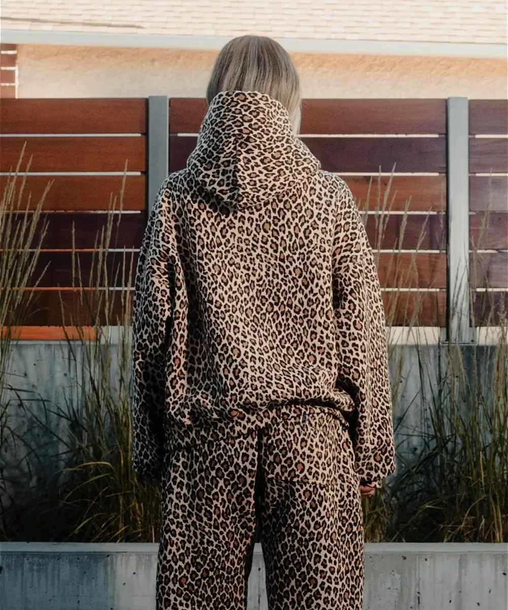Womens Camo Sweatshirt Oversized Leopard Print Hoodie 2000s Pullover Sweatshirt Hooded Y2k Graphic Hoodies