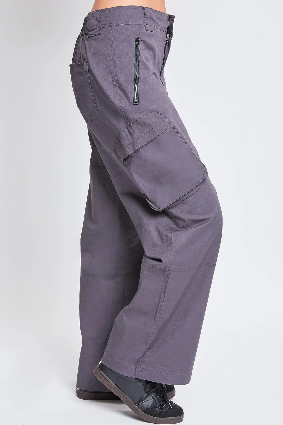 Womens High-Rise Relaxed All Day Cargo Pants