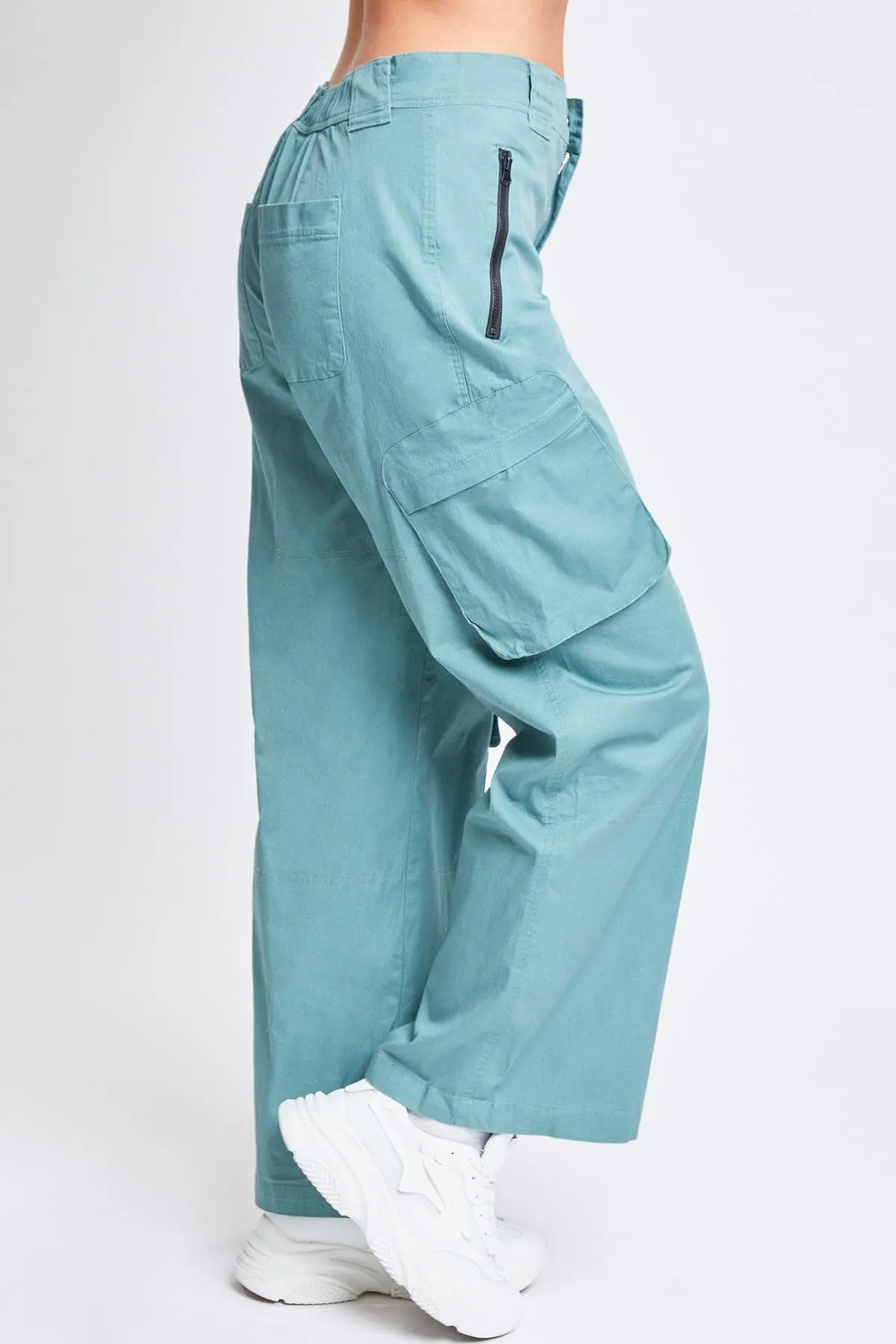 Womens High-Rise Relaxed All Day Cargo Pants
