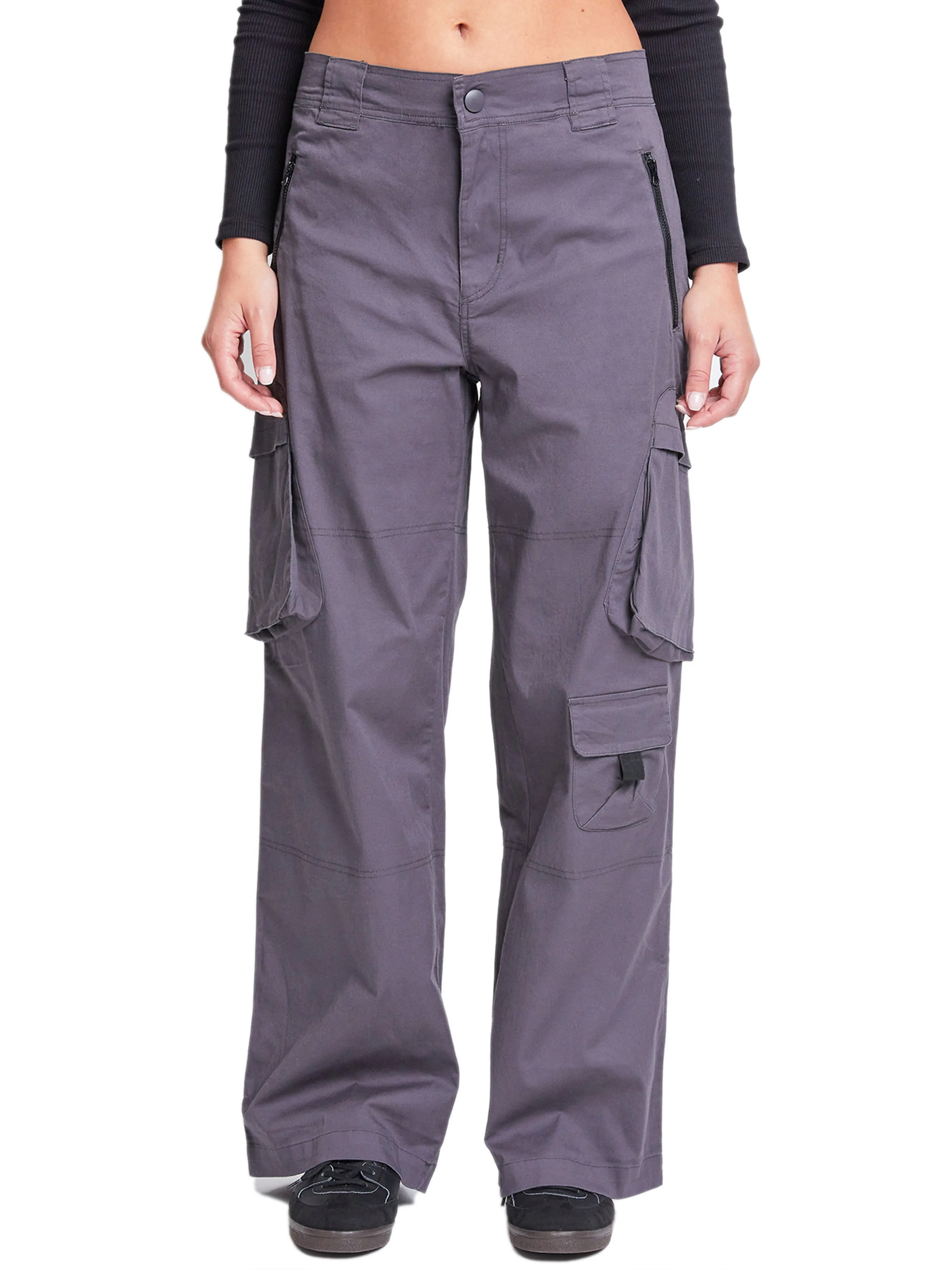 Womens High-Rise Relaxed All Day Cargo Pants