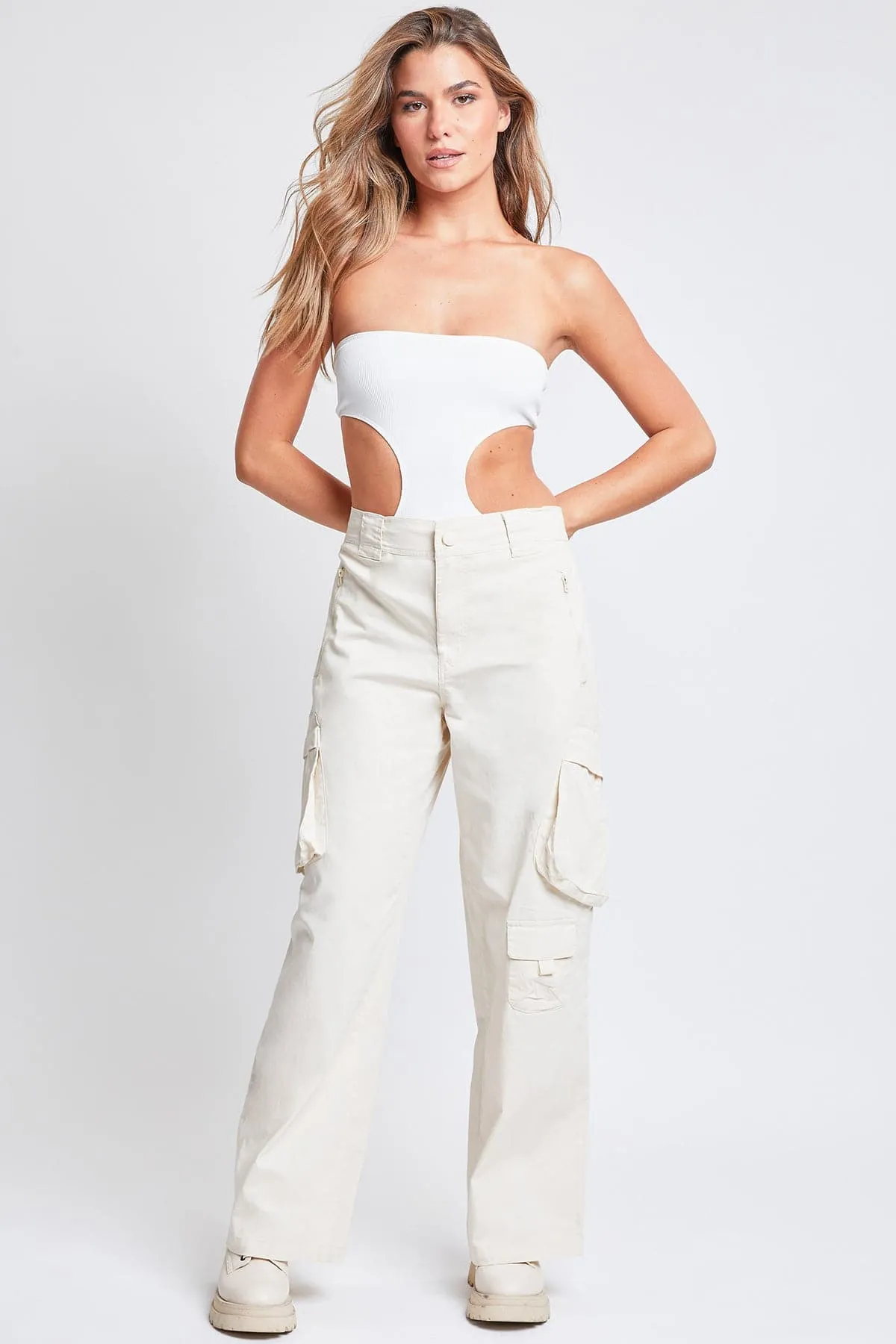 Womens High-Rise Relaxed All Day Cargo Pants