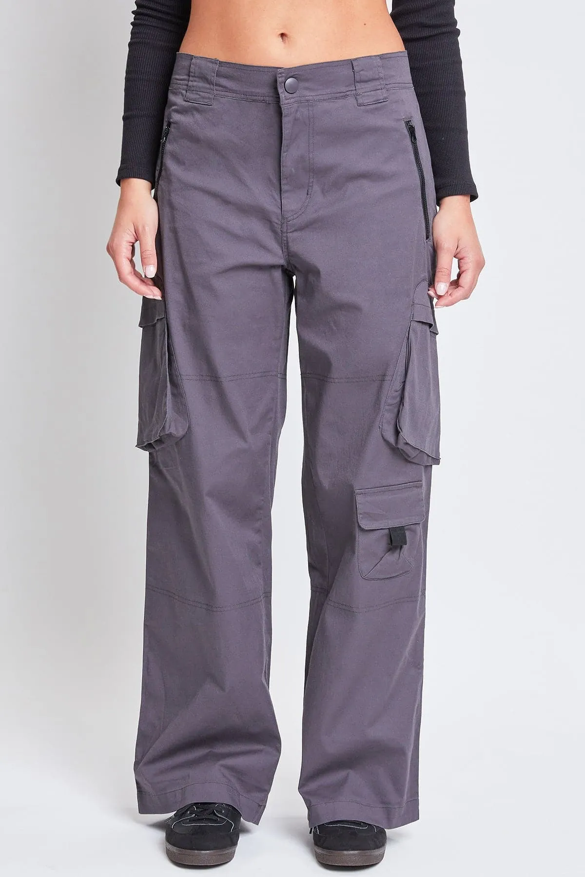 Womens High-Rise Relaxed All Day Cargo Pants